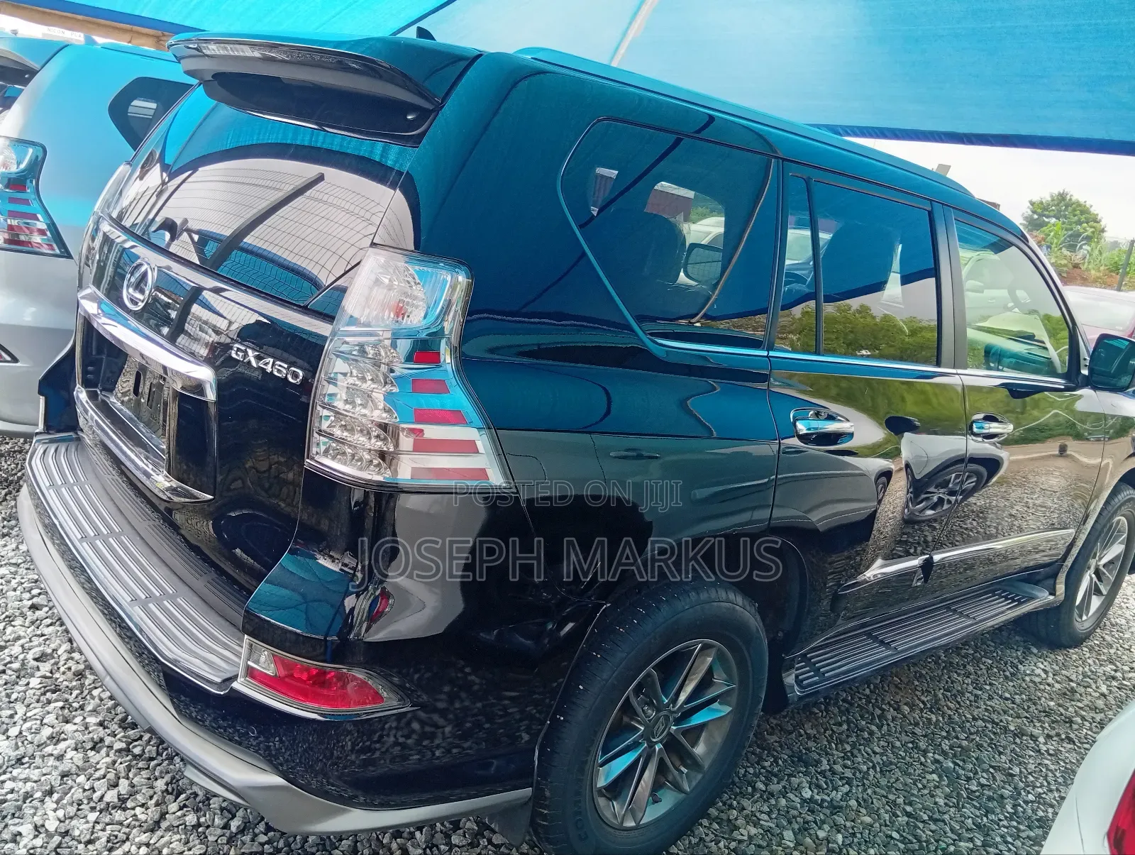 Lexus GX 460 Luxury 2018 Black