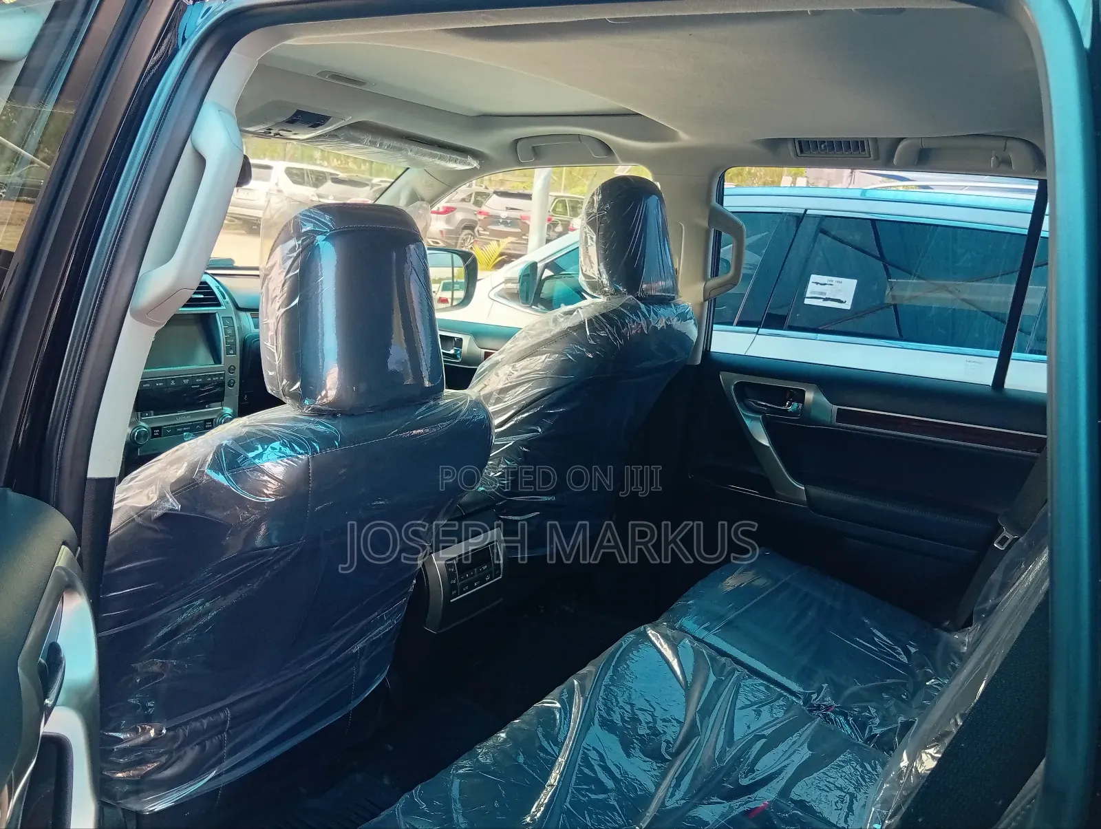 Lexus GX 460 Luxury 2018 Black