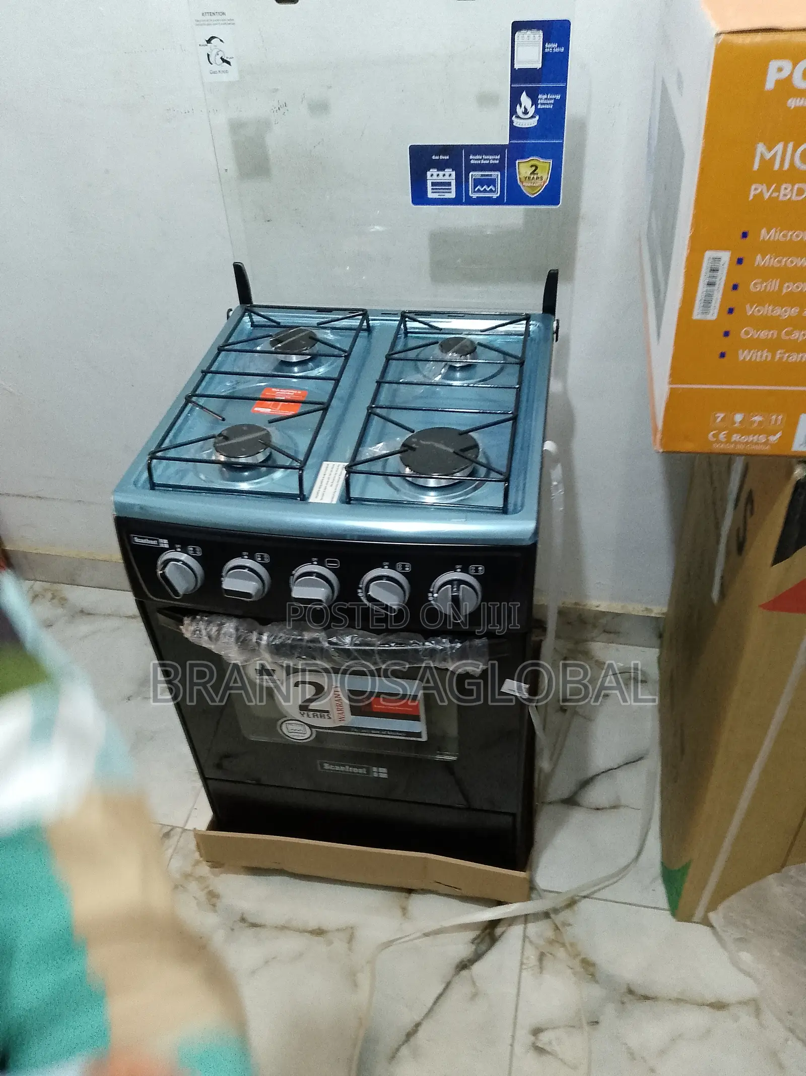 Scanfrost 50x50 Cooker – Durable Affordable