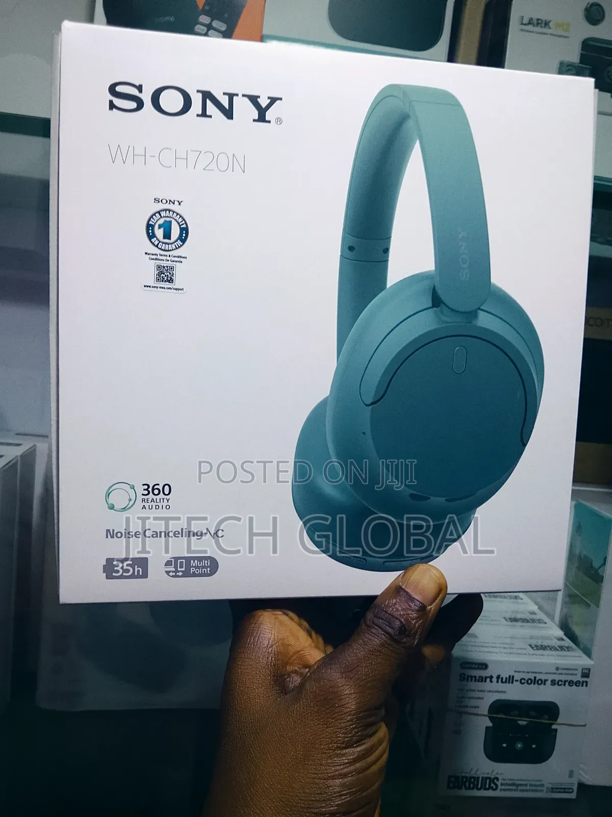 Sony Wh-Ch720n Noise Canceling Wireless Headphones