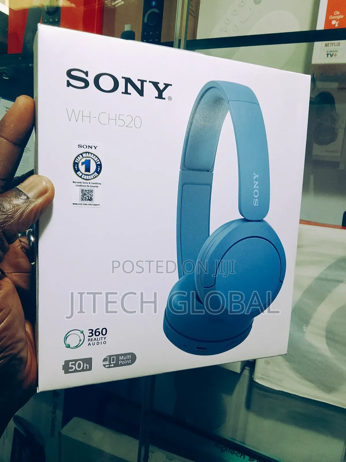 Sony Wh-Ch720n Noise Canceling Wireless Headphones