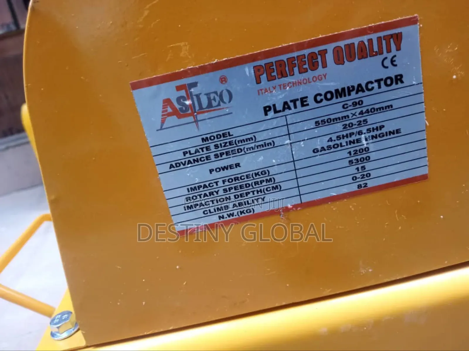 Plate Compactor C90