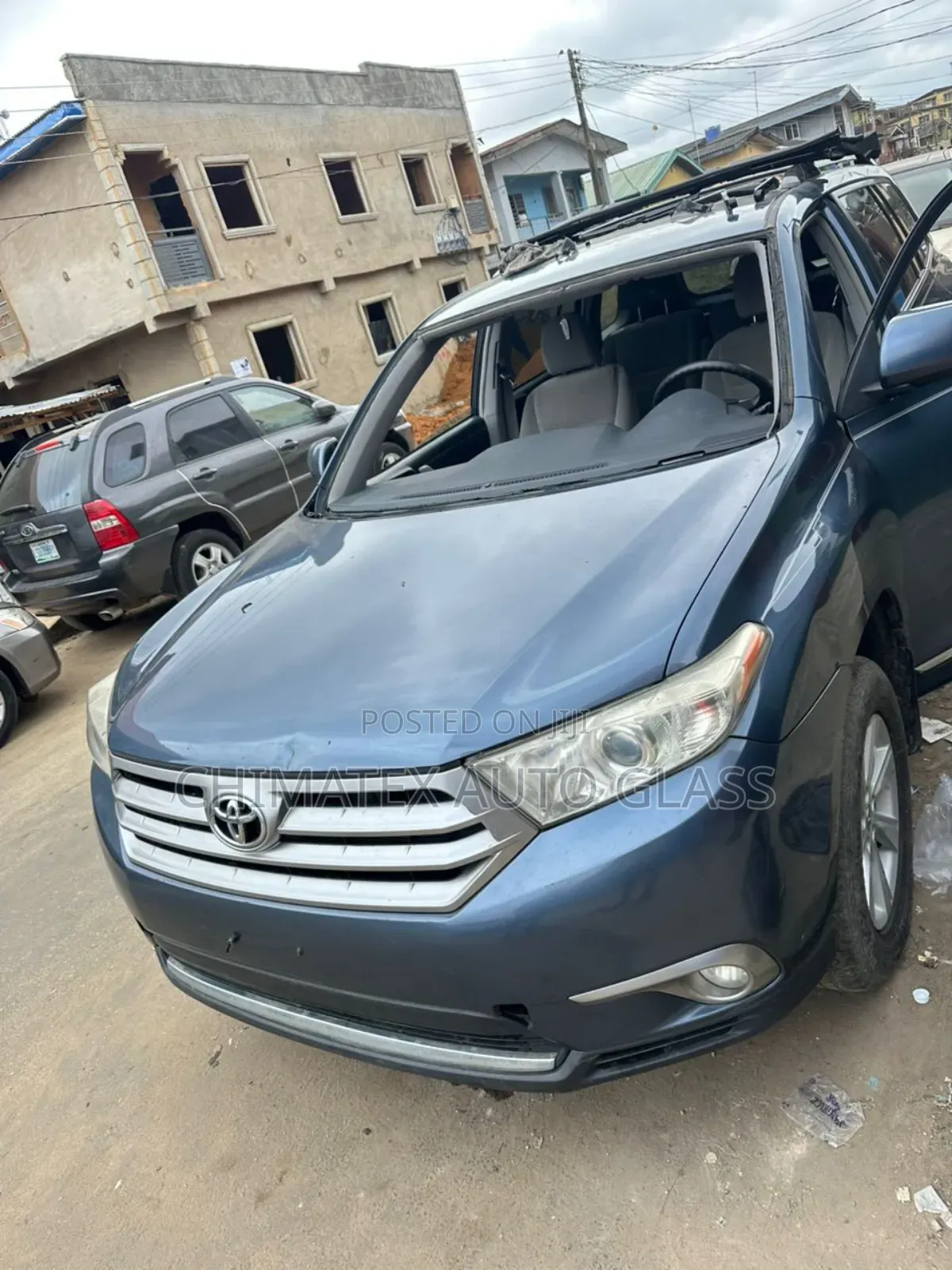 Toyota Highlander 2012 Windscreen Glass Available