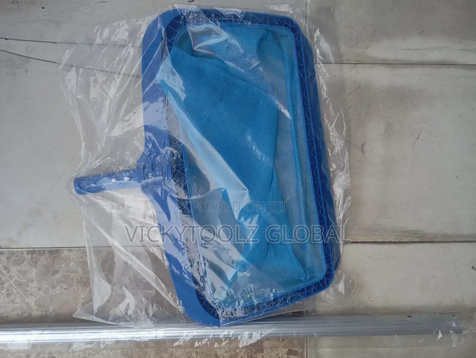 Swimming Pool Basket-Net Cleaner and Pole
