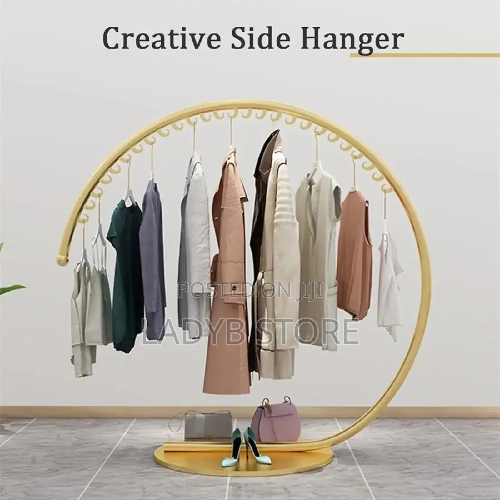 Quality Gold Clothes Hanger