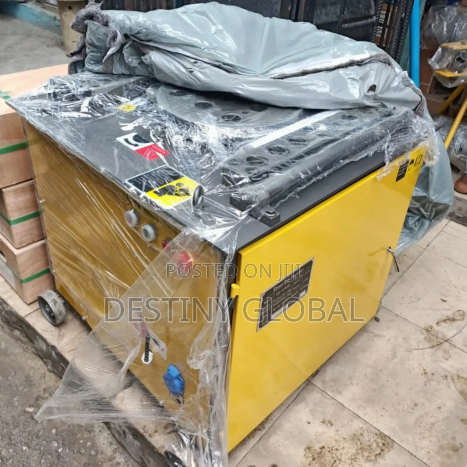 Rebar Bender, Bending Range: