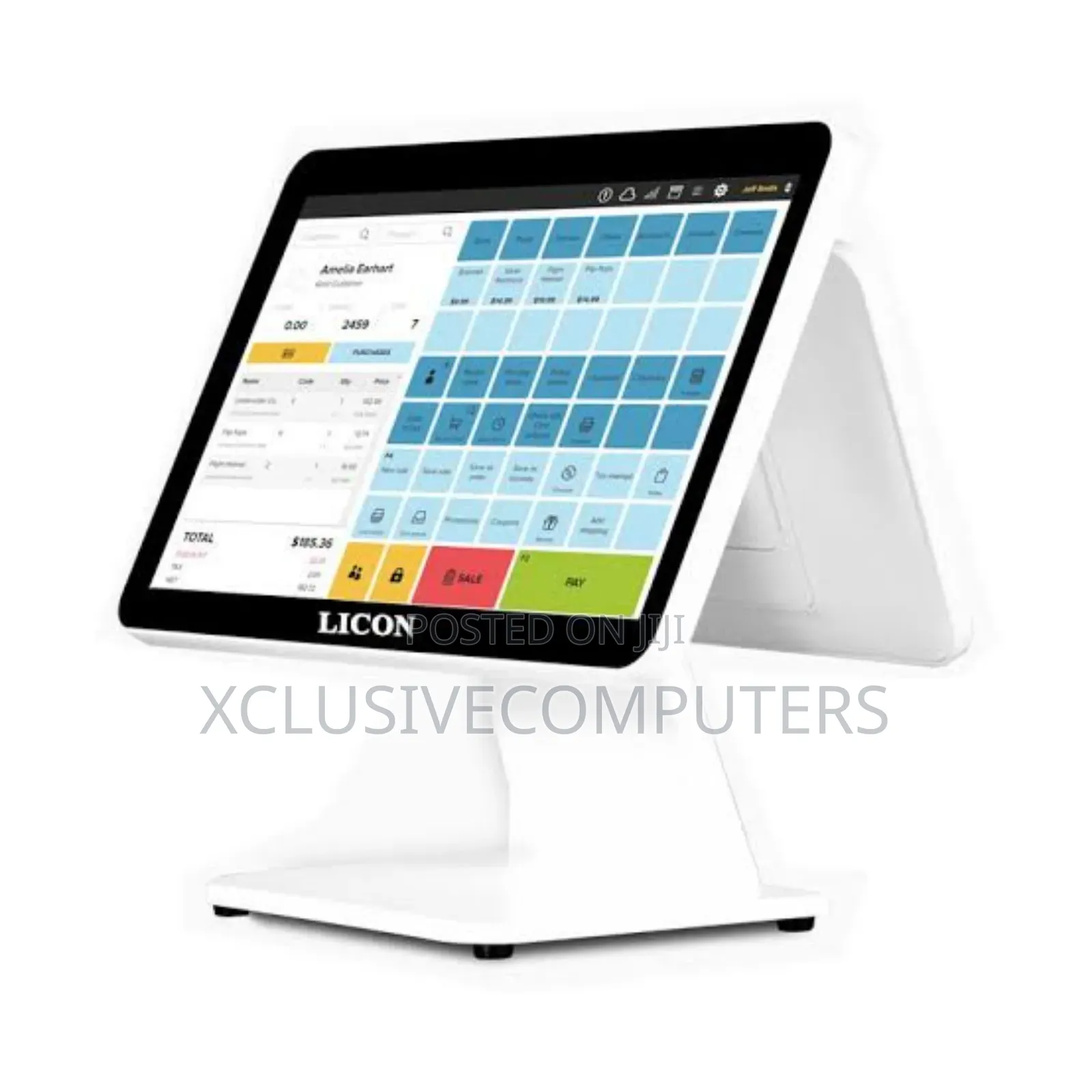 Lincon All-in-One Pos System, Core I7, 8gb Ram 128 Rom