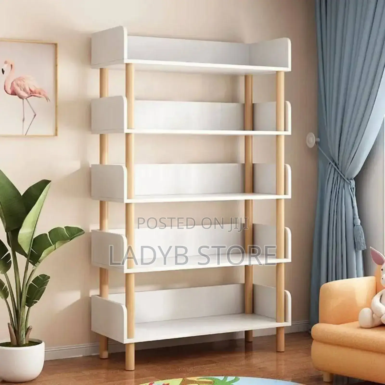 5 Tier Quality Bookshelf