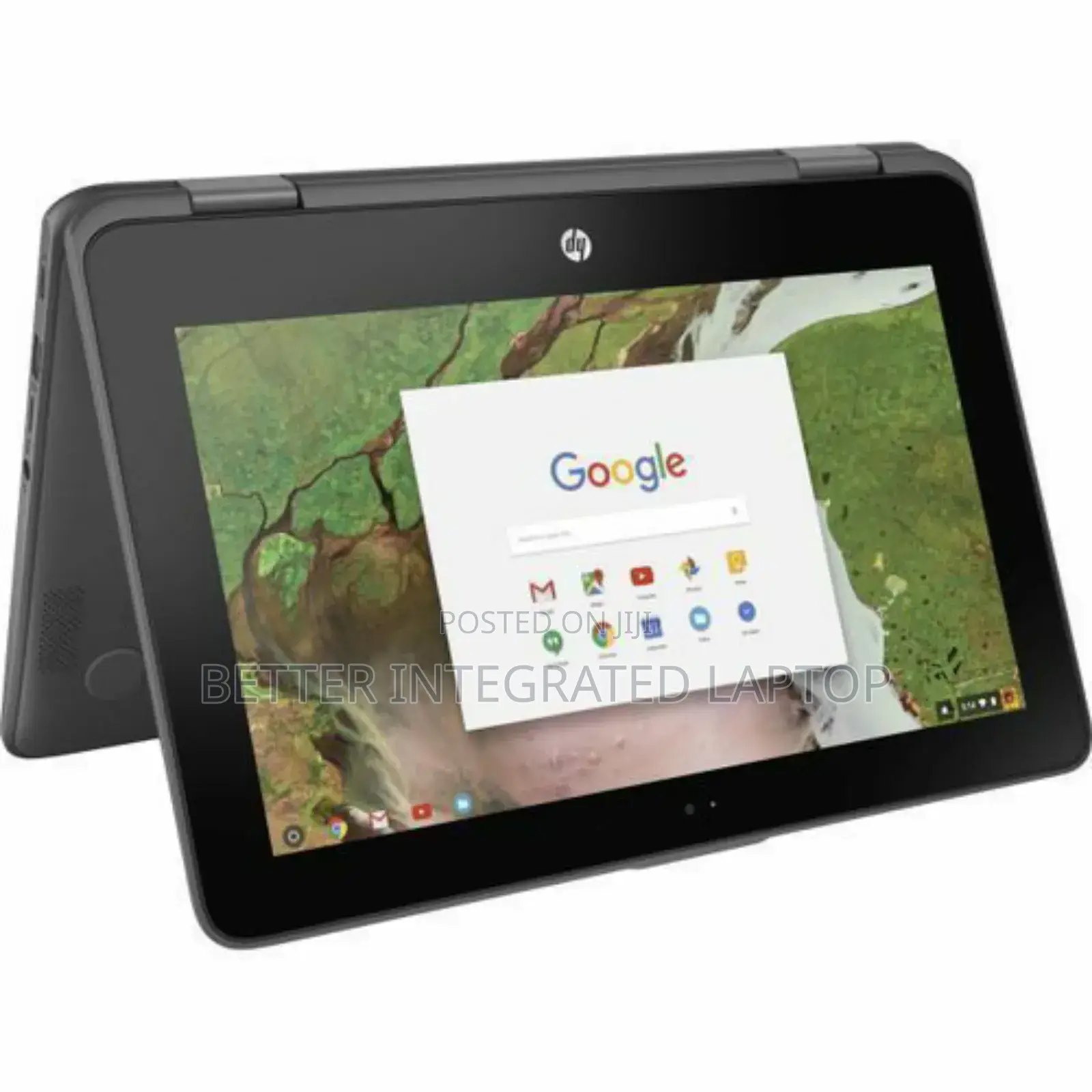 New Laptop HP Chromebook 11 G5 4GB Intel Celeron SSD 256GB