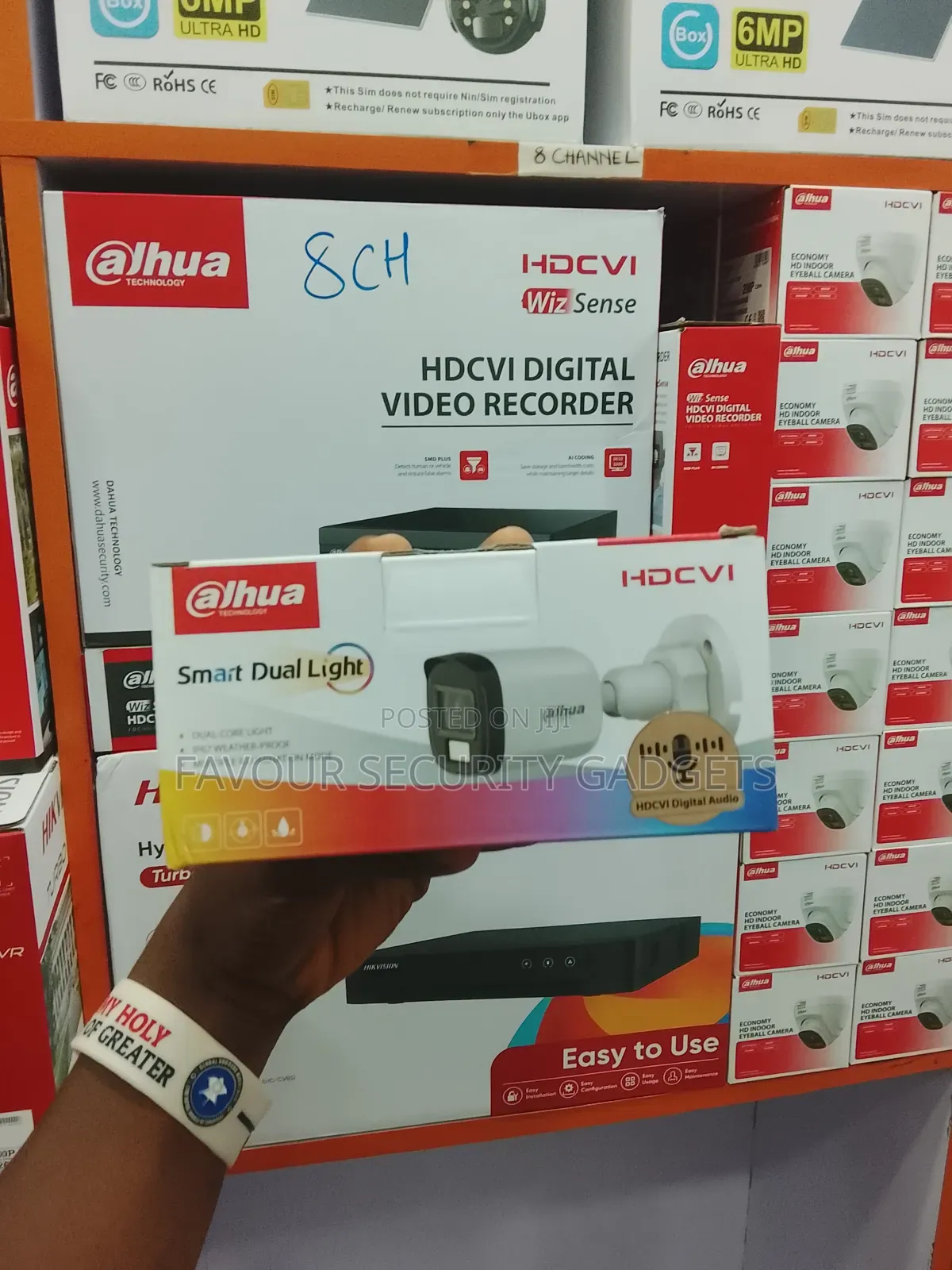 Dahua Full Color and Audio 2mp Outdoor