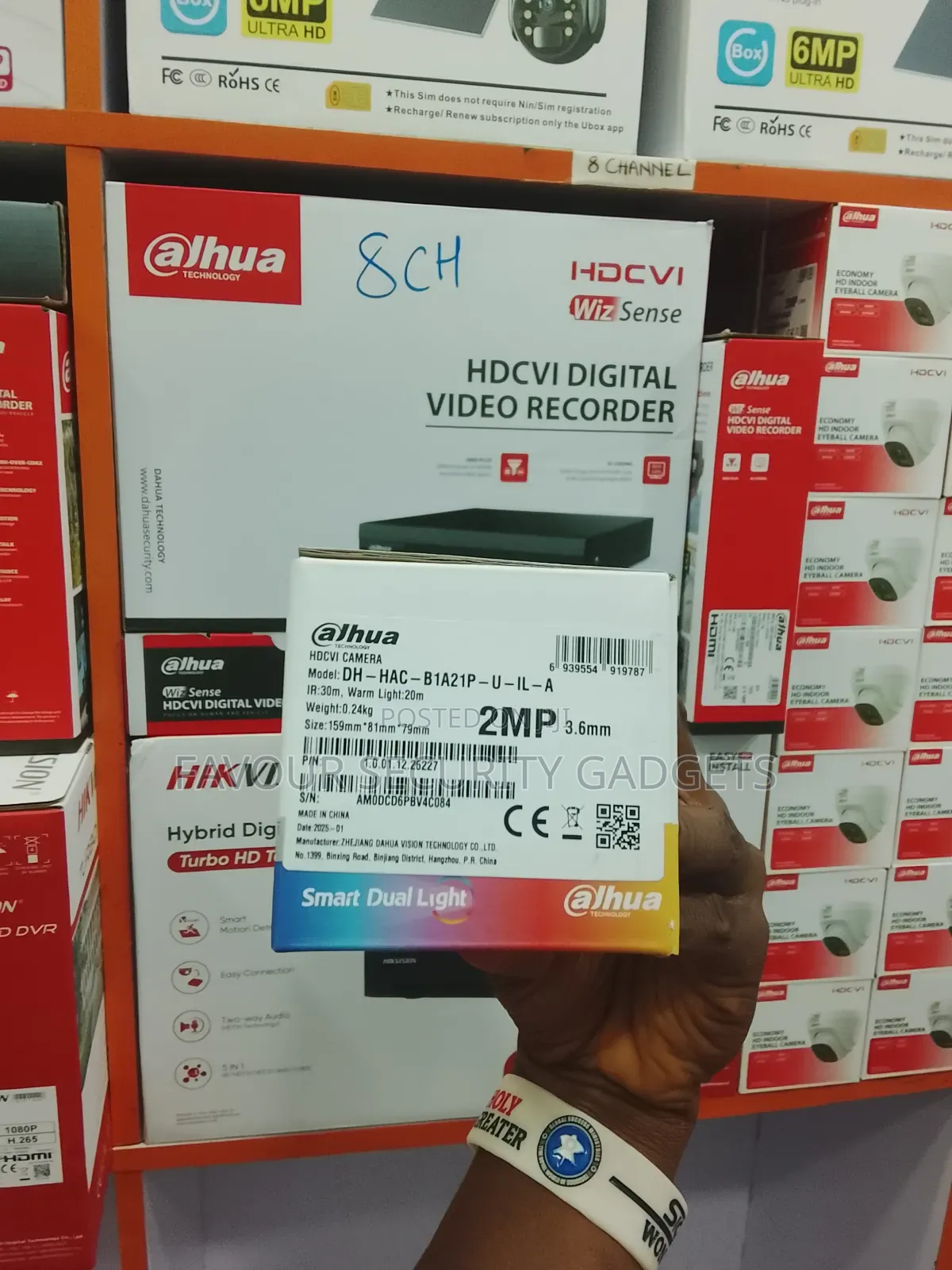 Dahua Full Color and Audio 2mp Outdoor