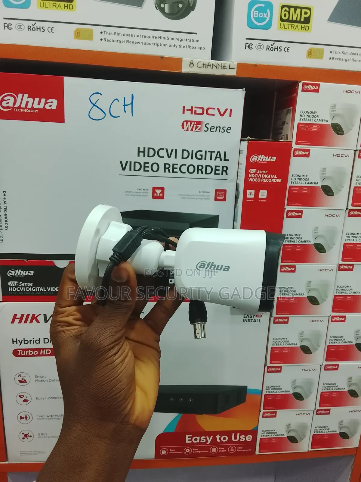 Dahua Full Color and Audio 2mp Outdoor