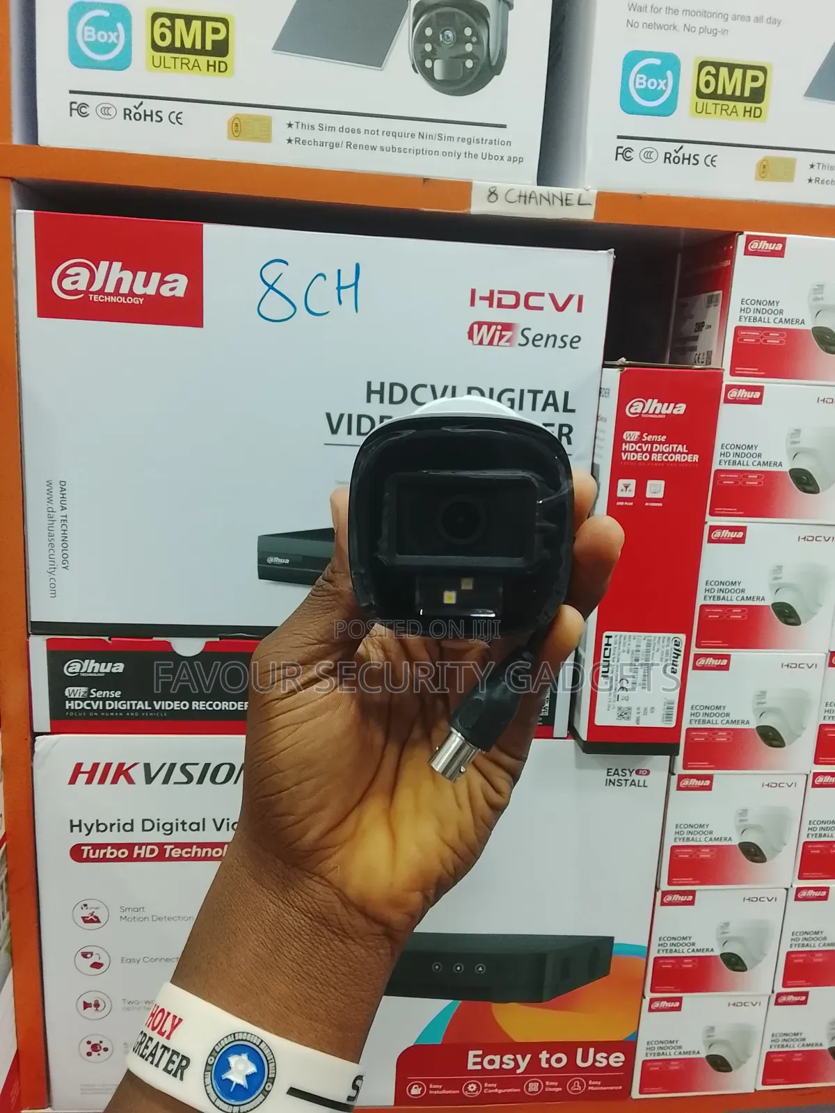 Dahua Full Color and Audio 2mp Outdoor