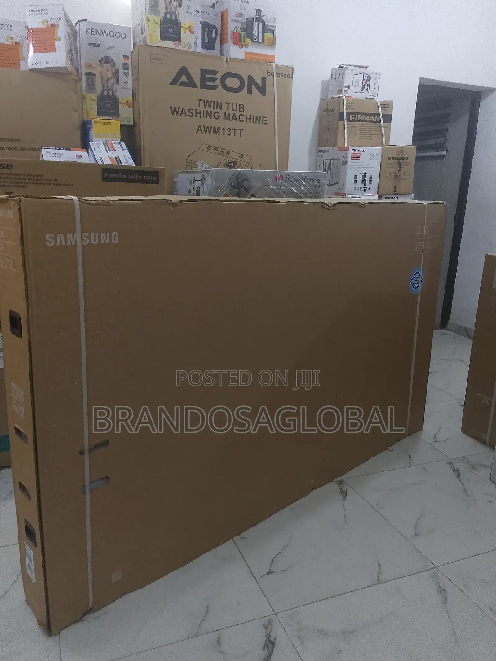 Samsung 85-Inch Qled Tv – Built-in Smart Assistant