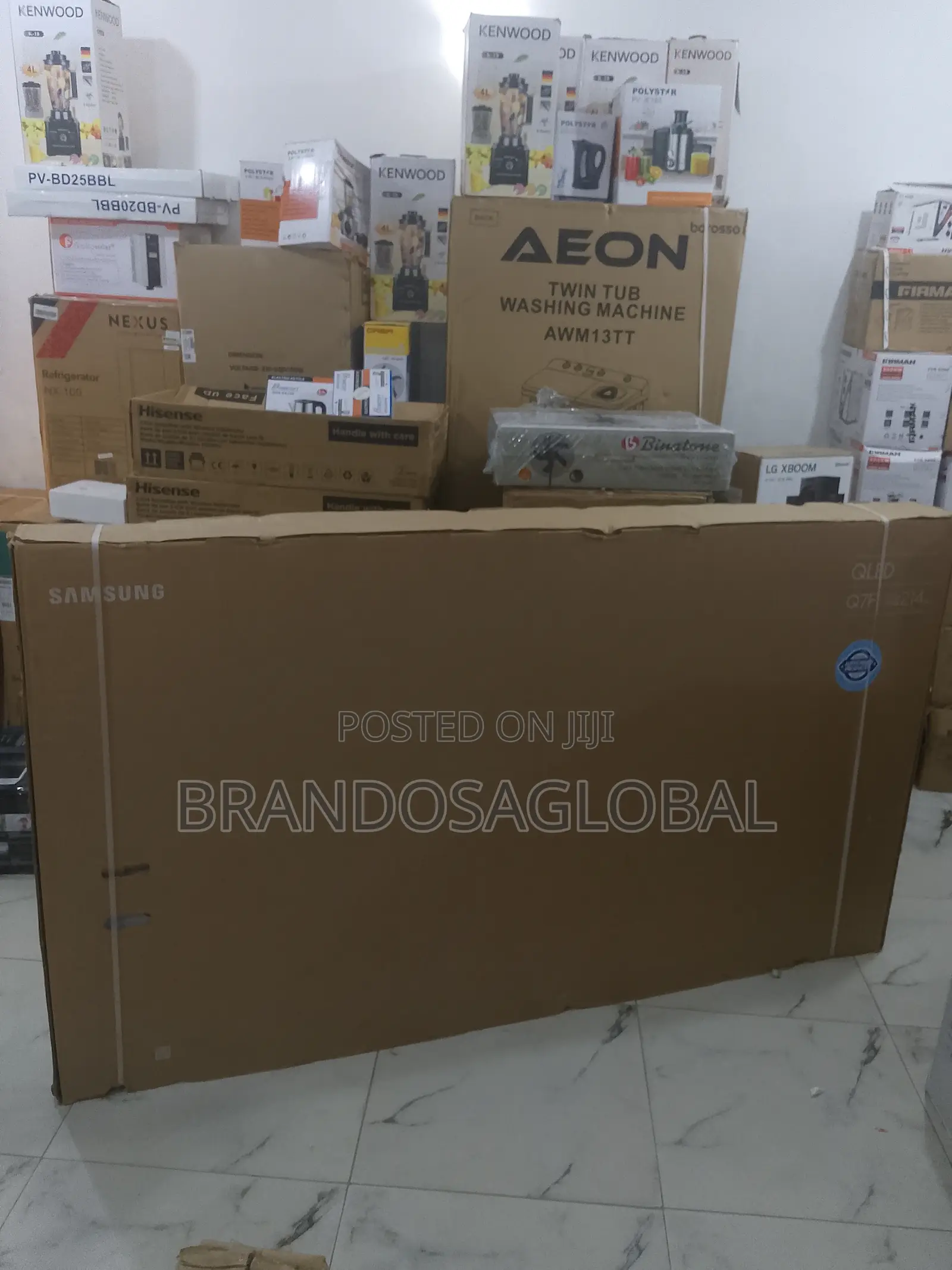 Samsung 85-Inch Qled Tv – Built-in Smart Assistant