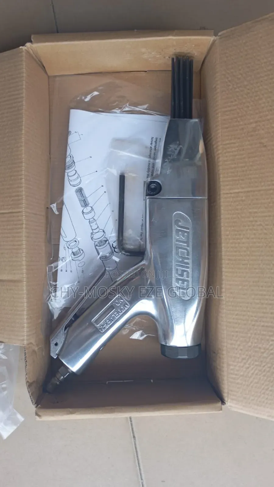 Pneumatic Air Jet Chisel Chipping Gun (Model Jet 24)