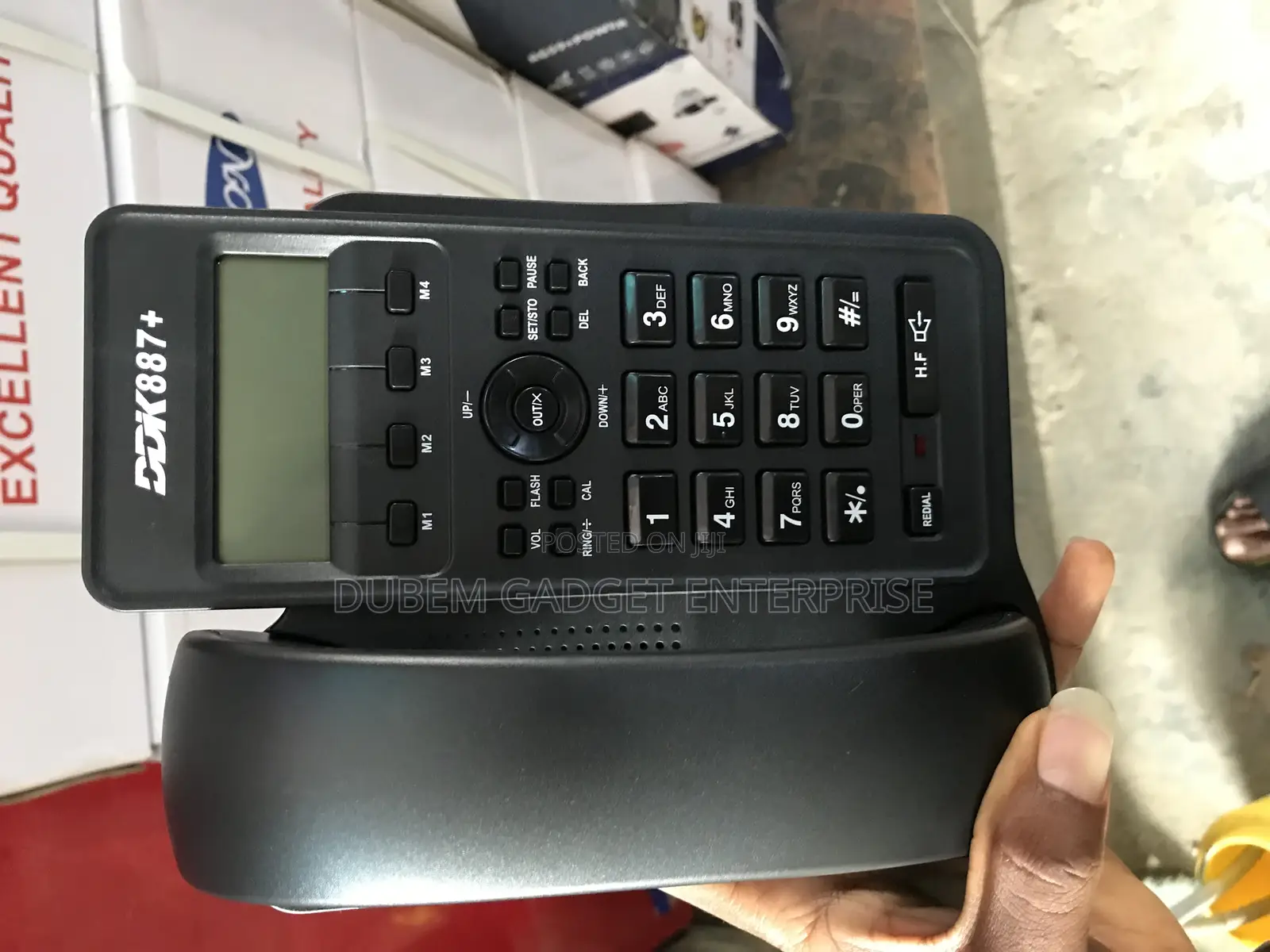 DDK 887+ Wired Intercom Phone