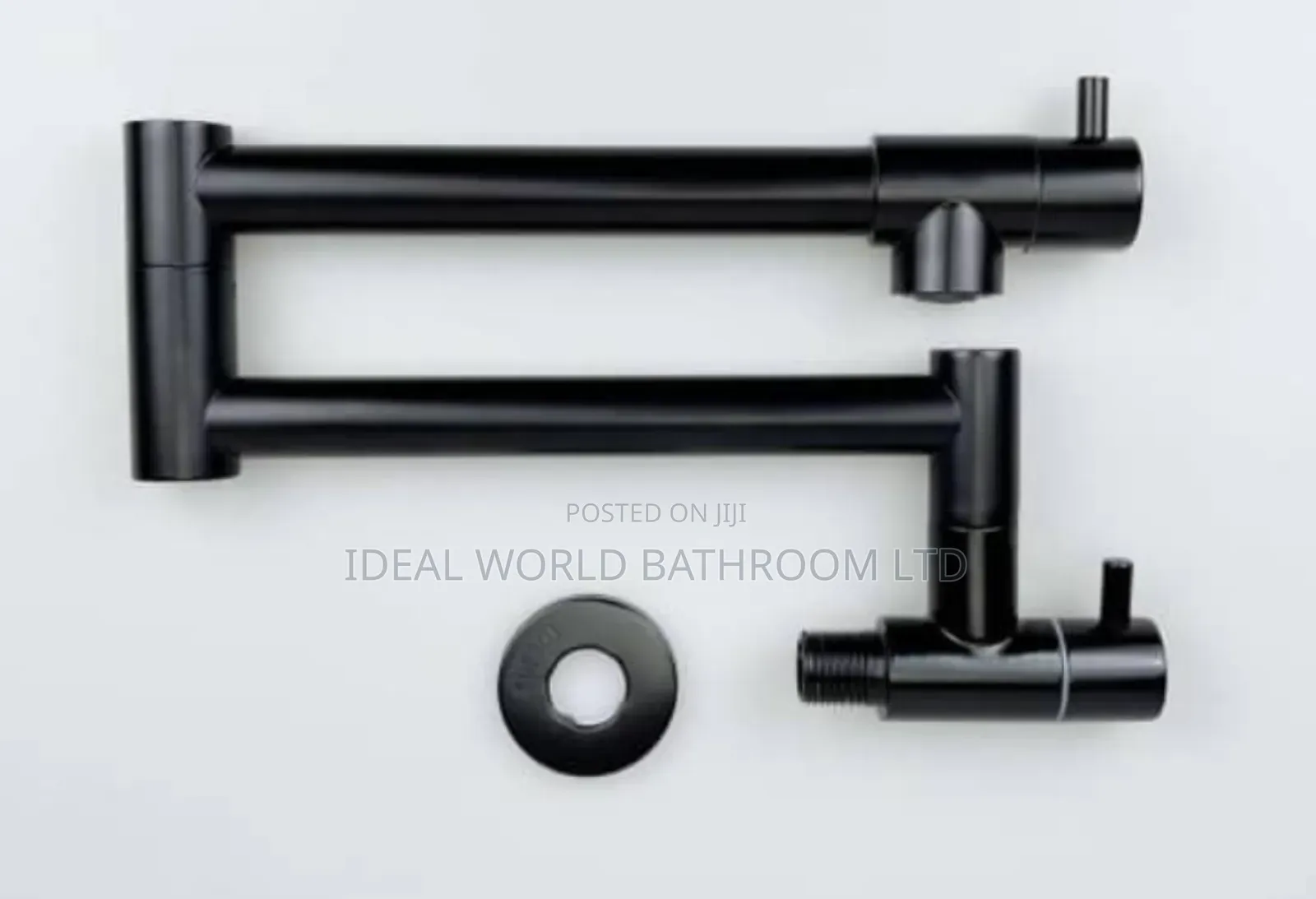 Pot Filler Tap Black and Gold