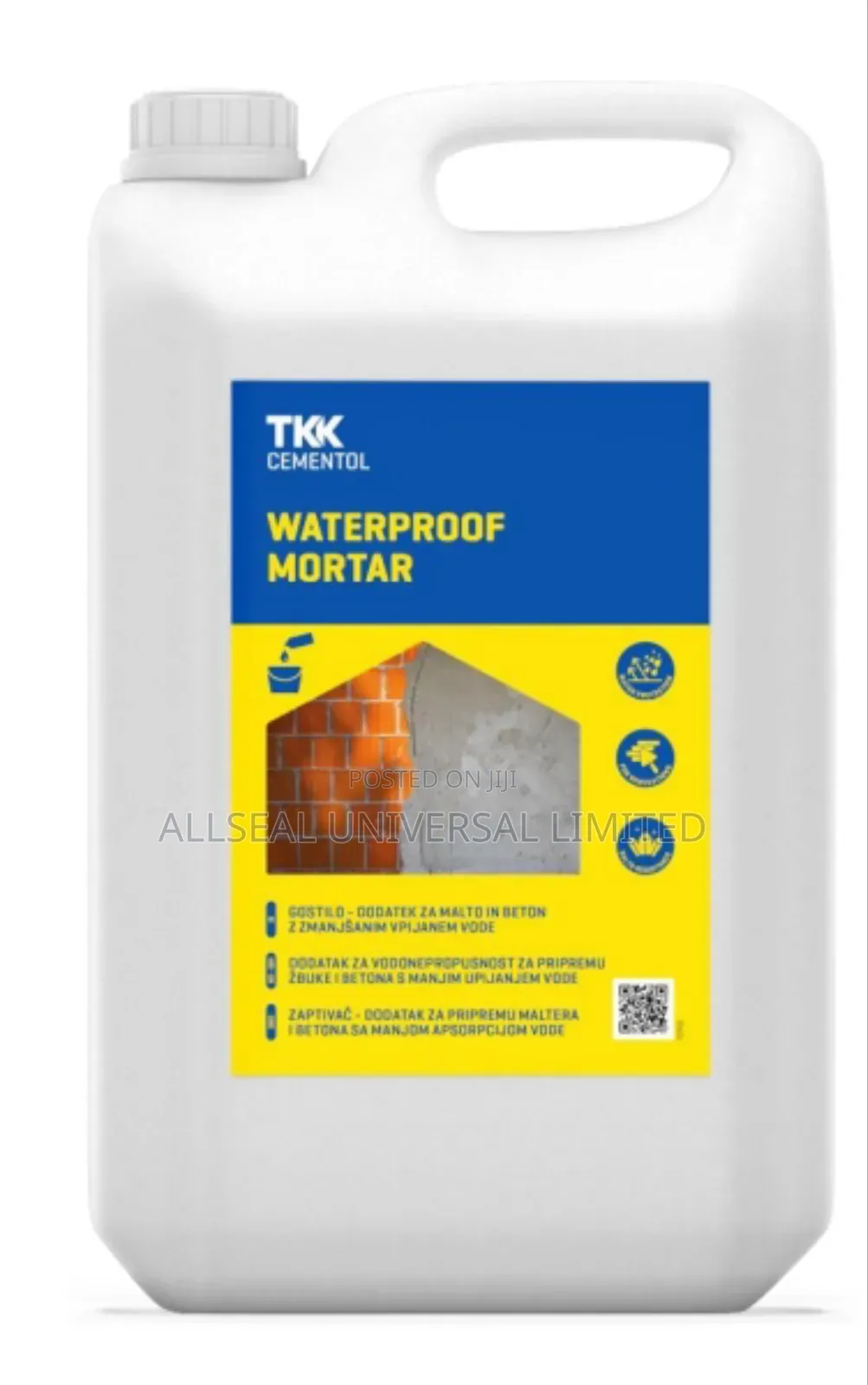 TKK Cementol Waterproof Mortar (Nous Parlons Français)