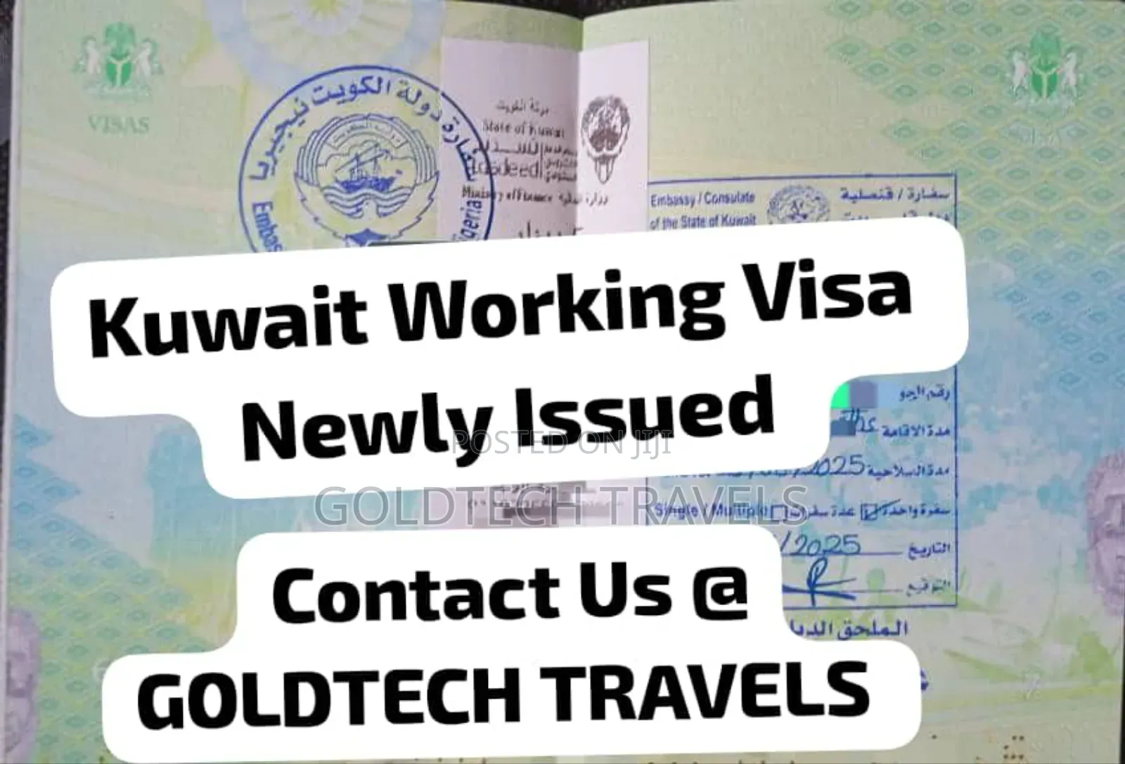 Kuwait Bike Rider Working Visa Package Available