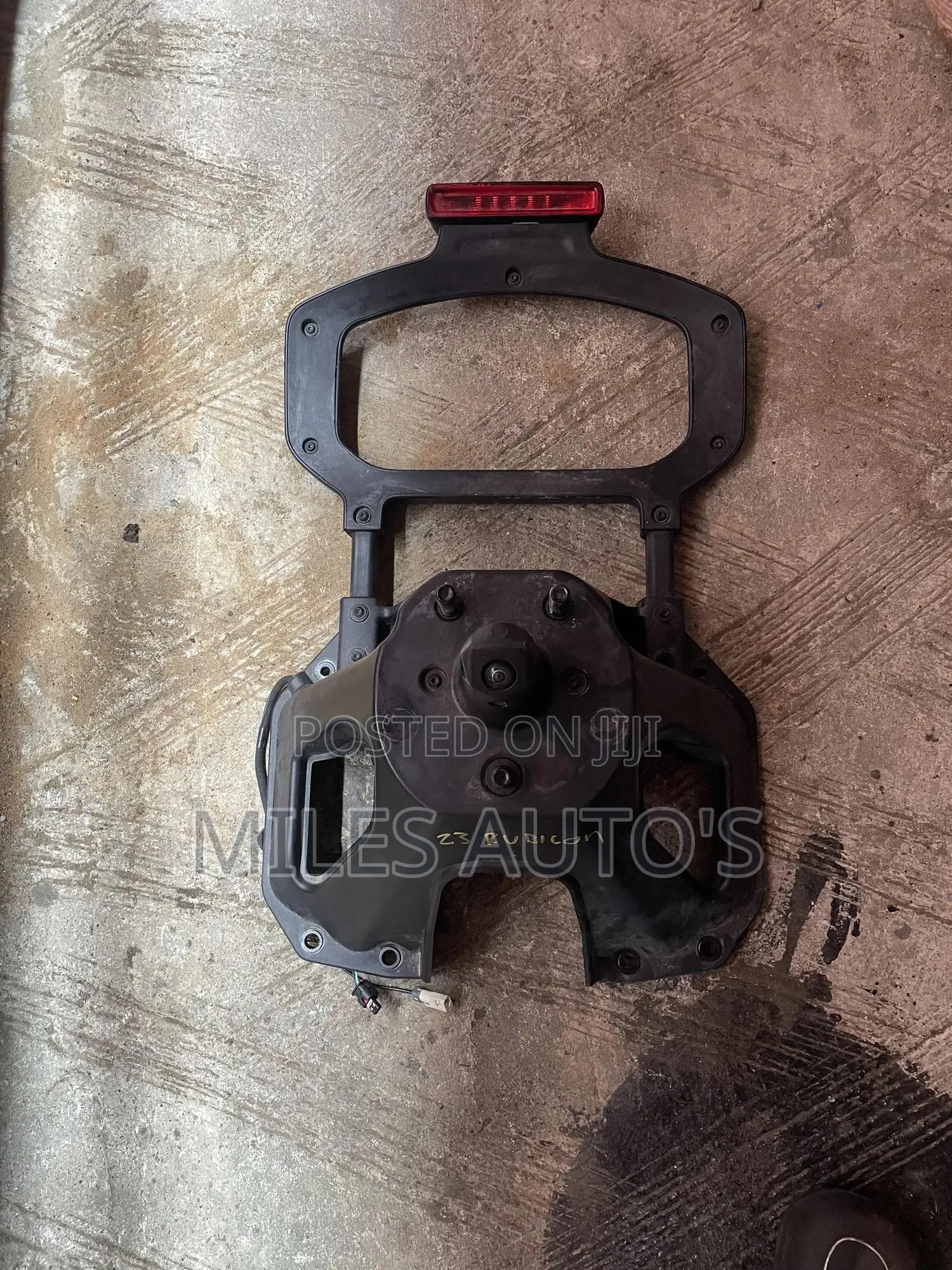 Spare Tire Carry for Wrangler Jeep 2020
