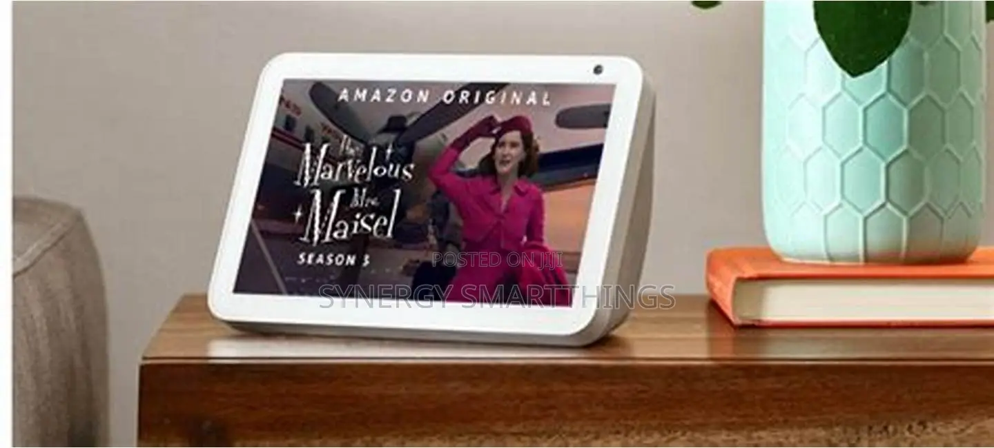 Amazon Echo Show 8 3rd Gen - Alexa Voice Assistant - Glacier White