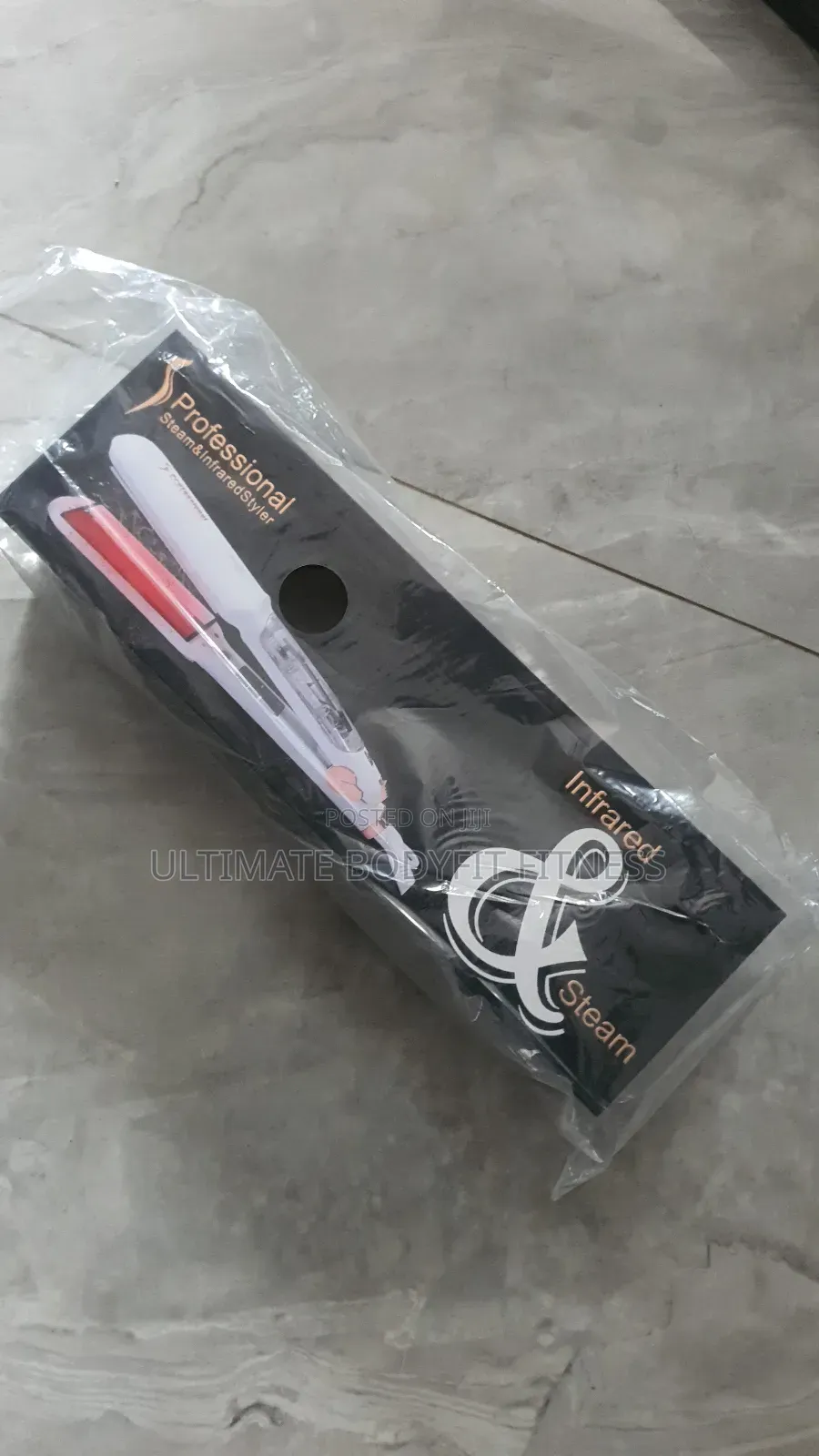 Brand New Professional Steam Infread Hair Straightener