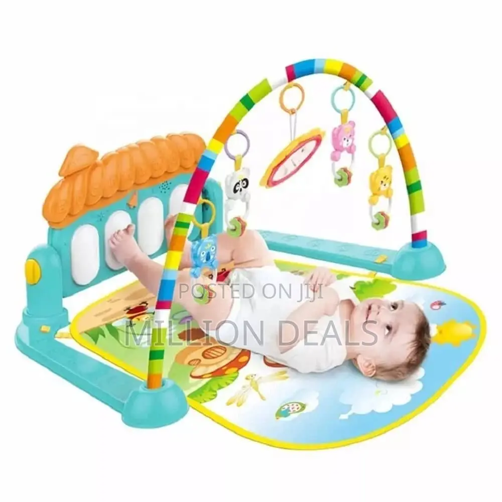 Multi-Function Piano Baby Gym Fitness Rack Age 0+