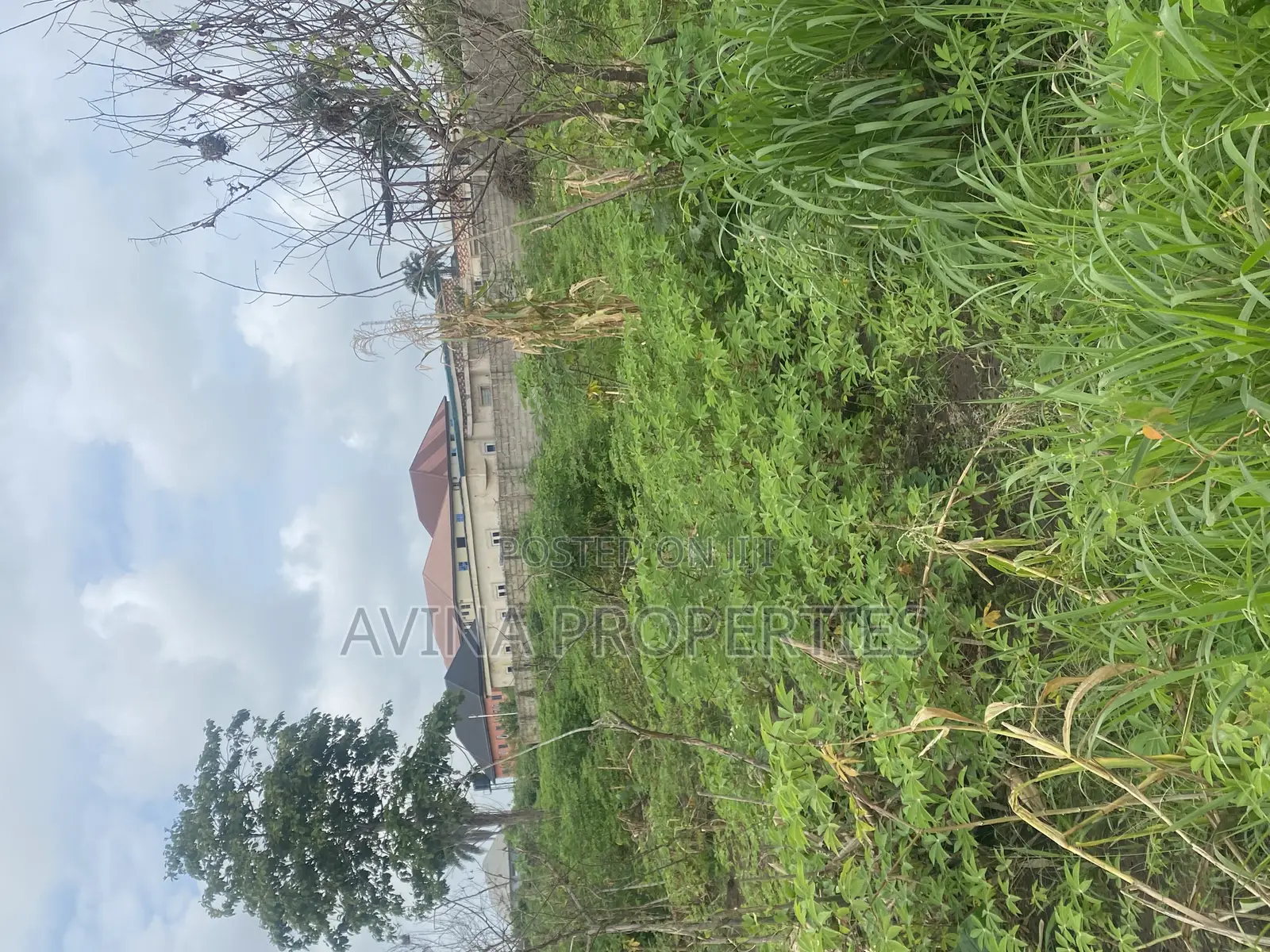 One Plot on Land in a Buildup Area for Sale