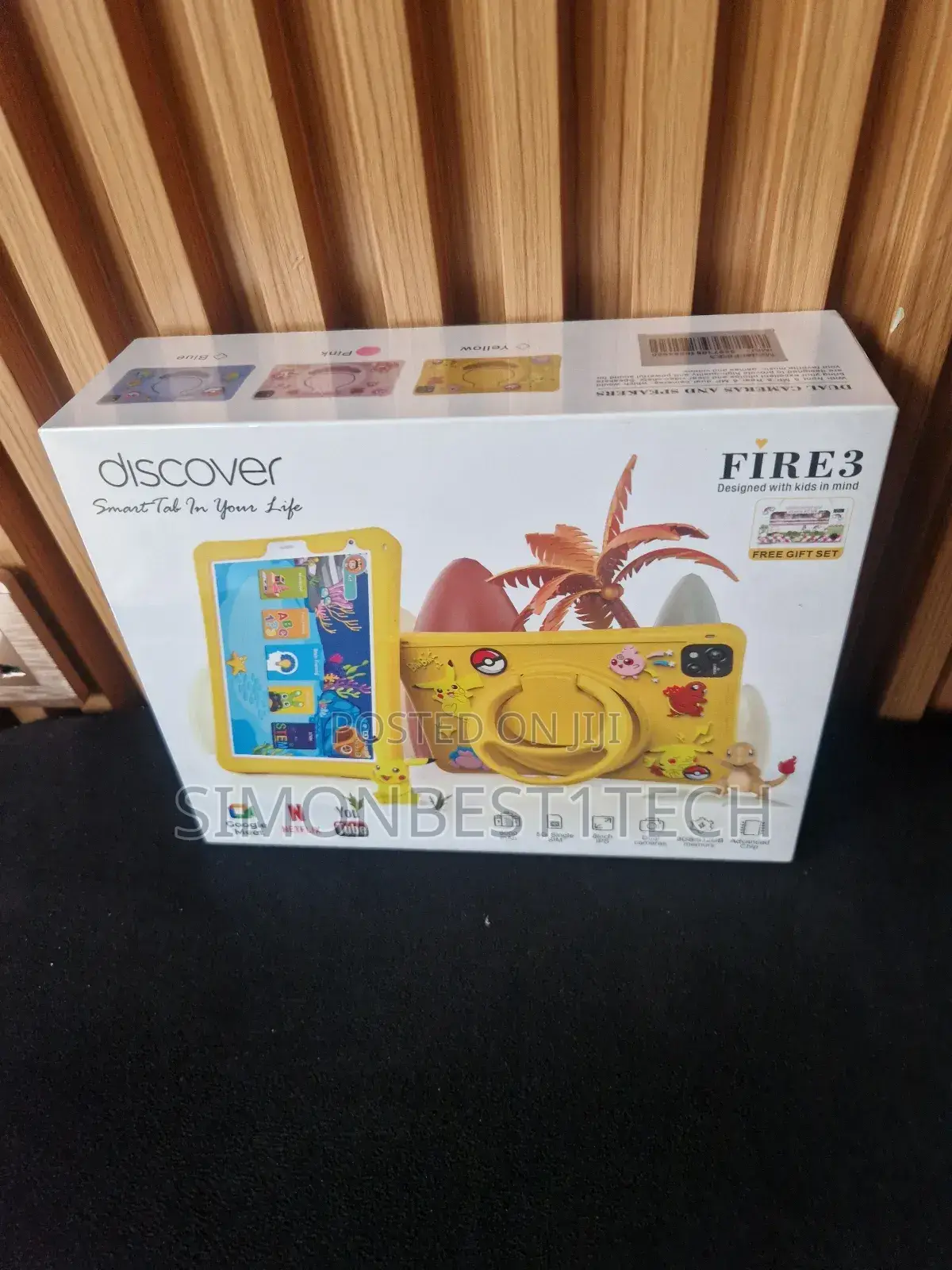 New Discover Fire3 512 GB Pink