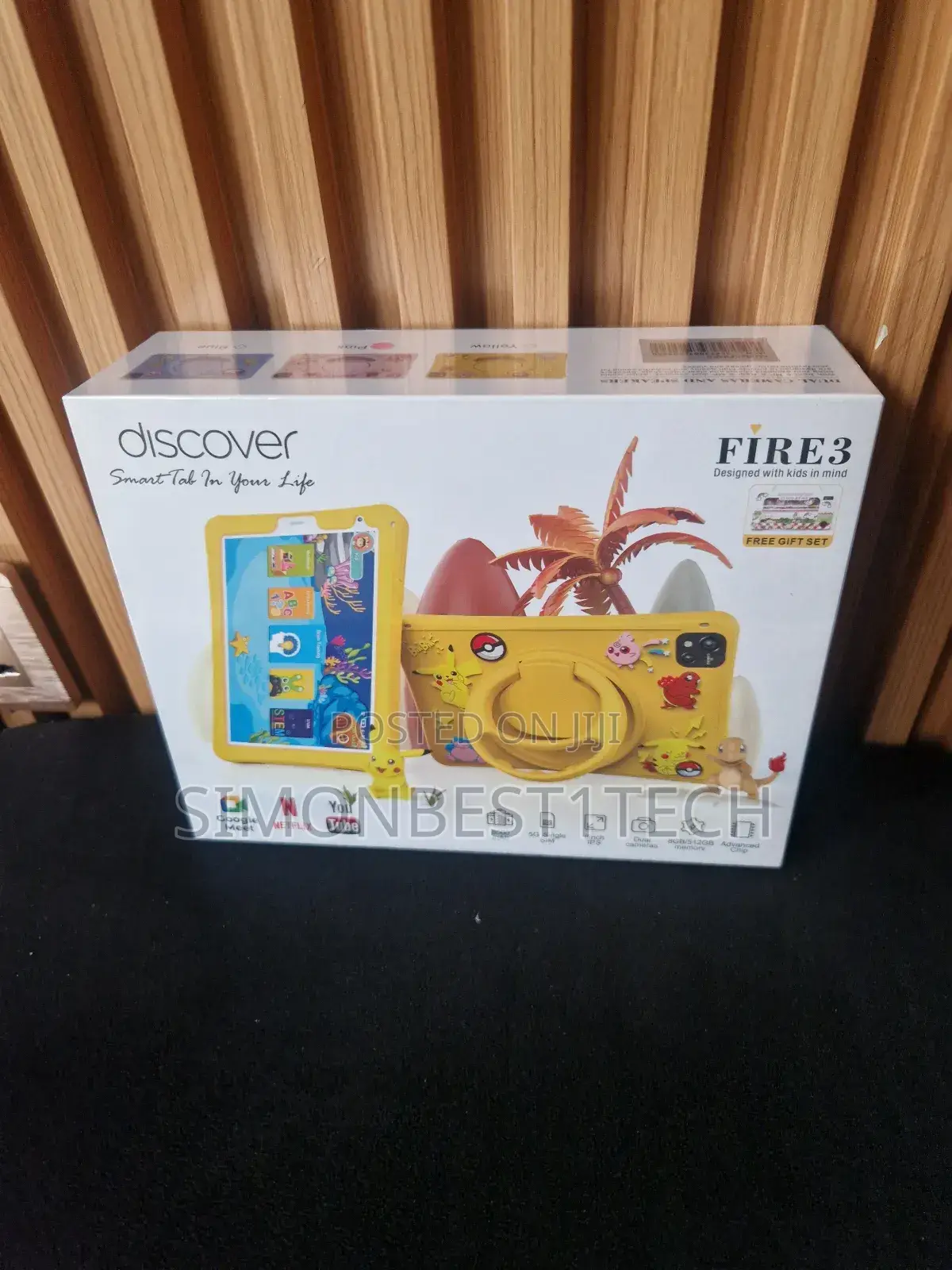 New Discover Fire3 512 GB Pink