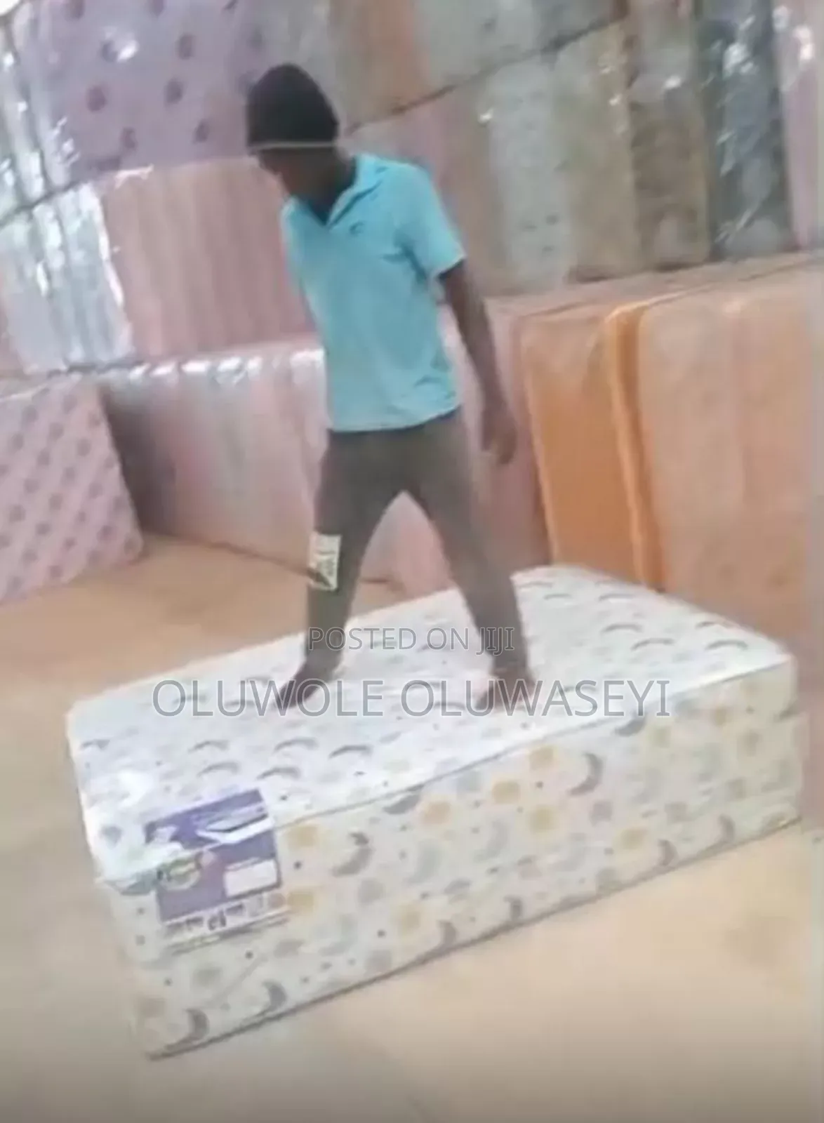 Semi Orthopedic Mattress 6by6by14