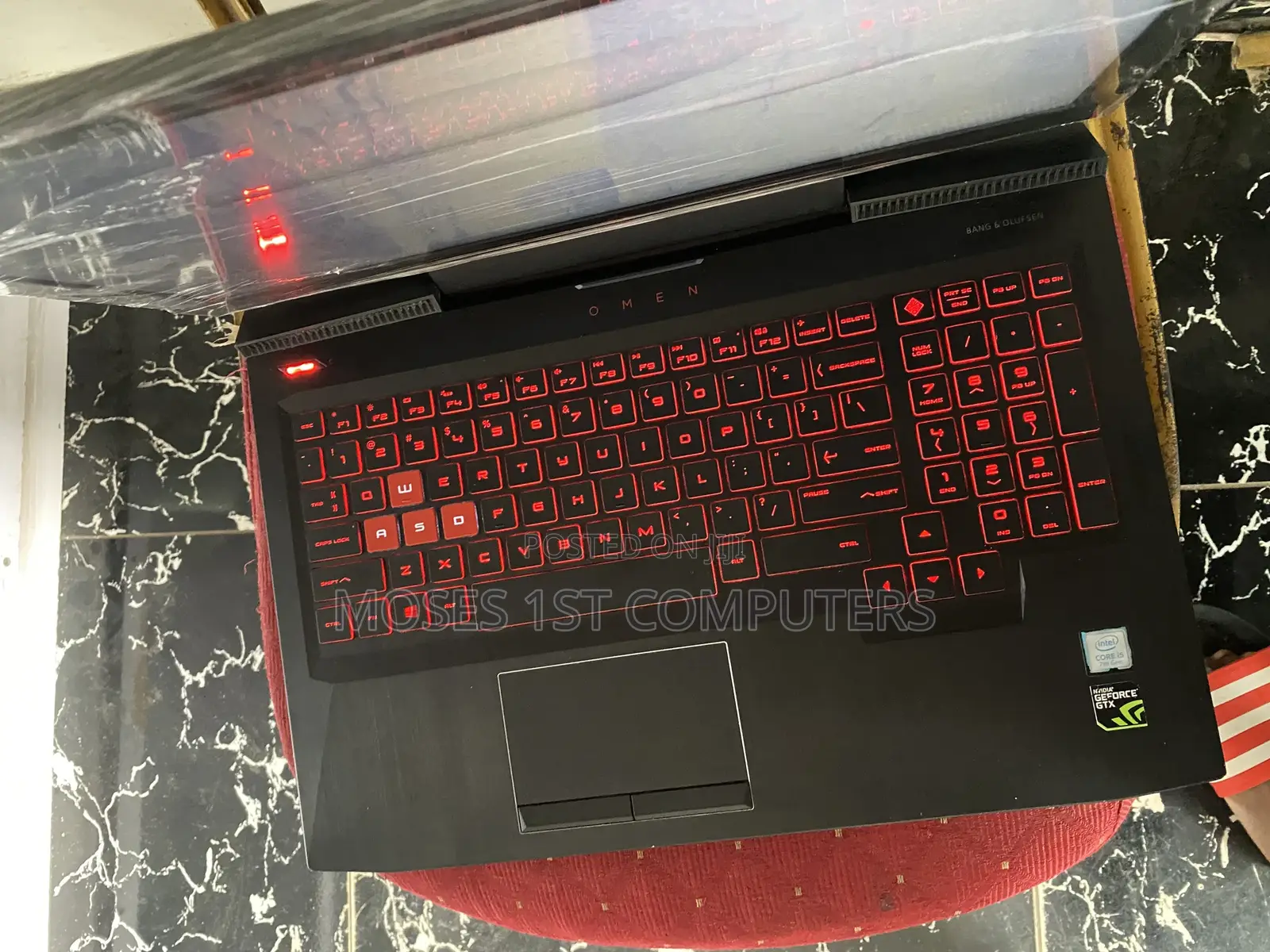 New Laptop HP Omen 15t 16GB Intel Core I7 SSD 1T