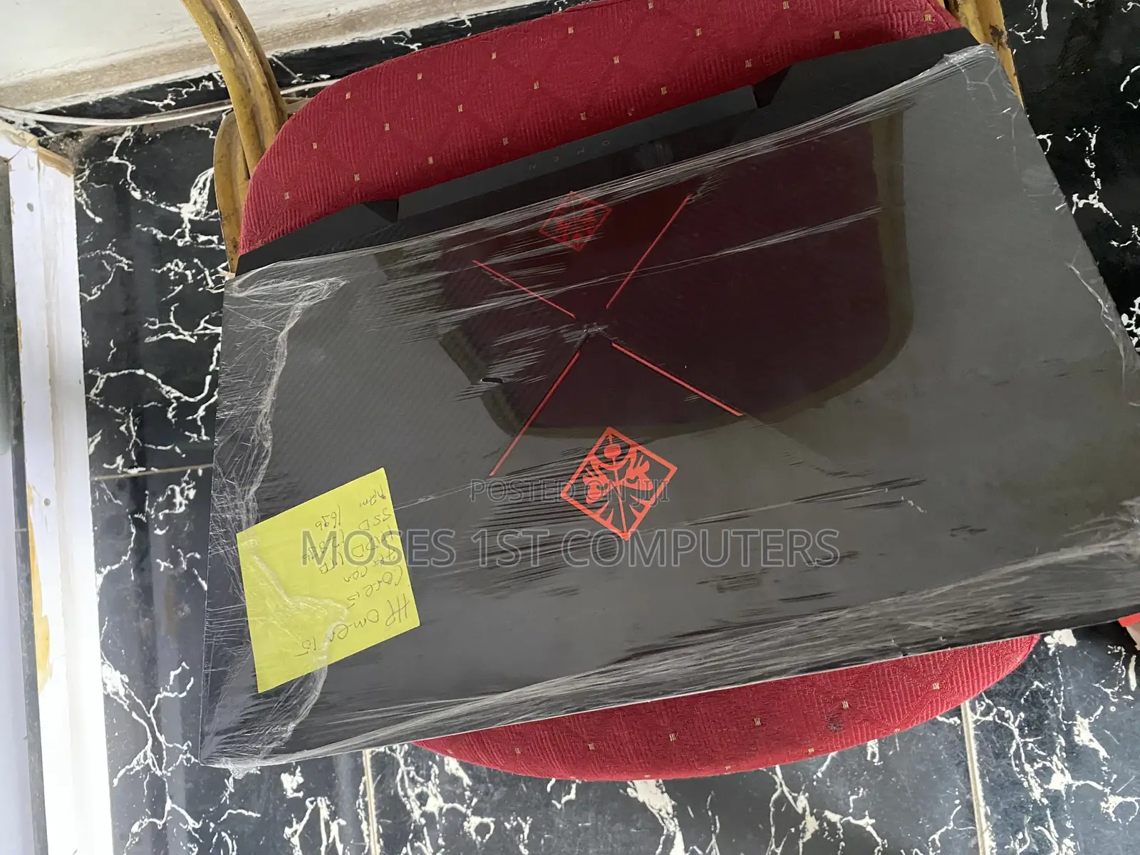 New Laptop HP Omen 15t 16GB Intel Core I7 SSD 1T