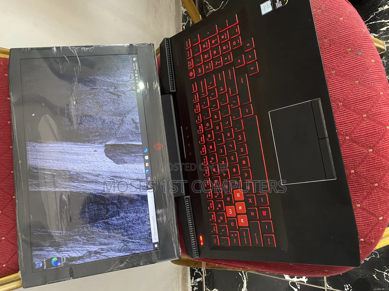 New Laptop HP Omen 15t 16GB Intel Core I7 SSD 1T