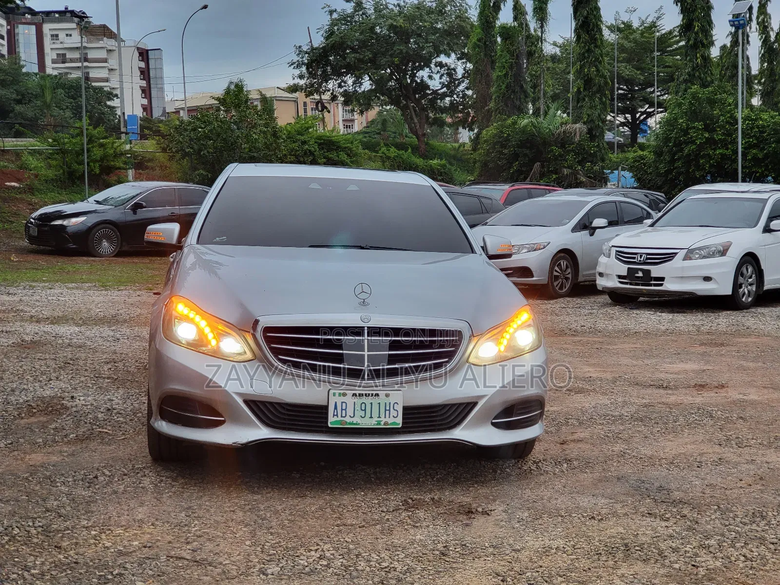 Mercedes-Benz E350 2014 Silver