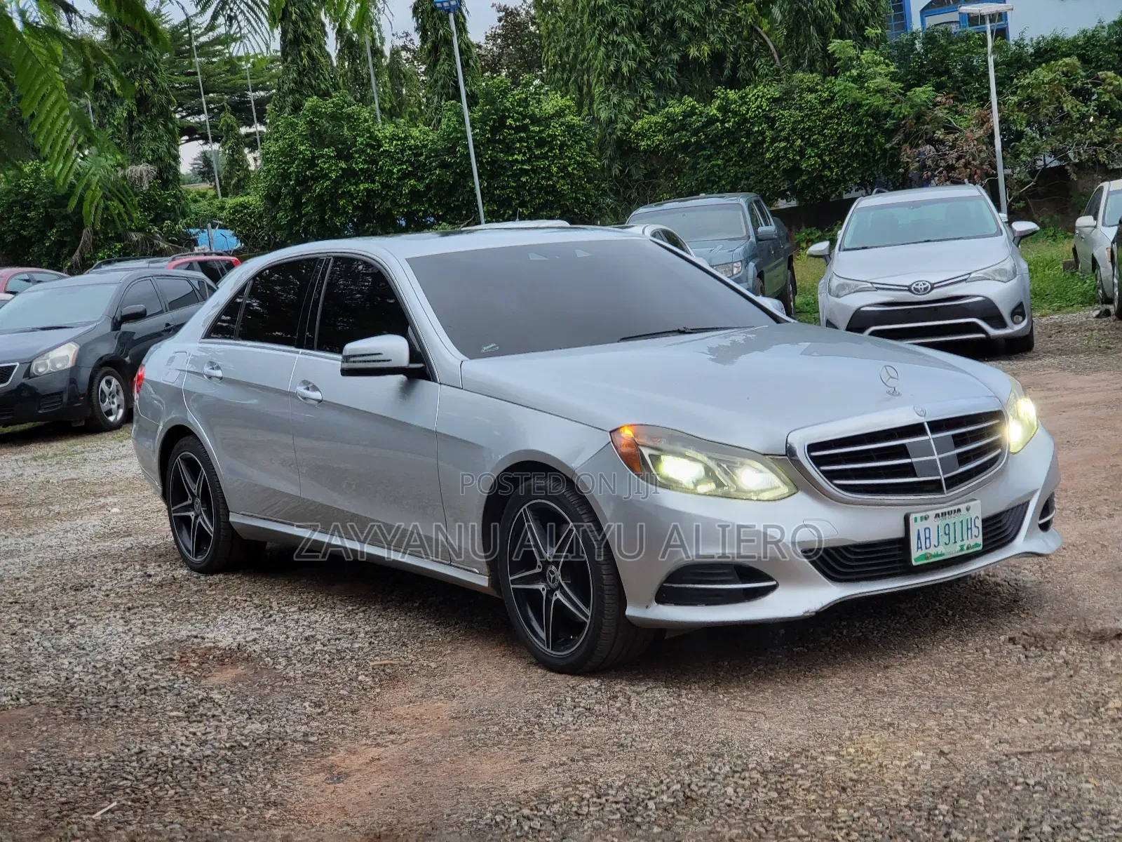 Mercedes-Benz E350 2014 Silver