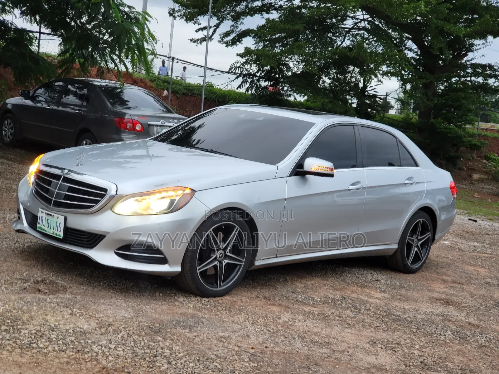 Mercedes-Benz E350 2014 Silver
