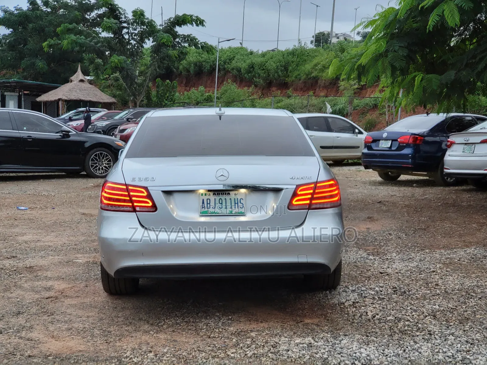 Mercedes-Benz E350 2014 Silver