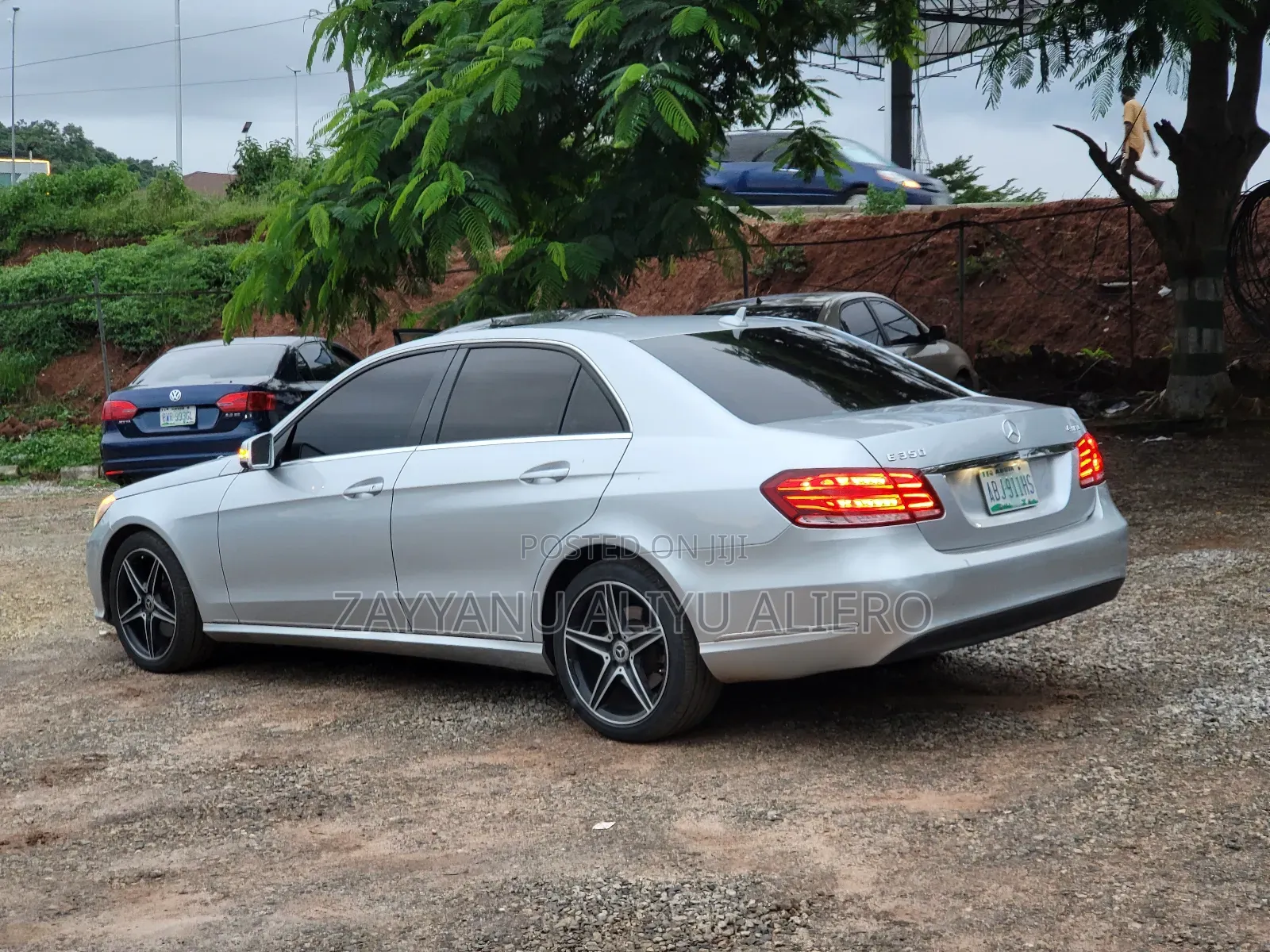 Mercedes-Benz E350 2014 Silver