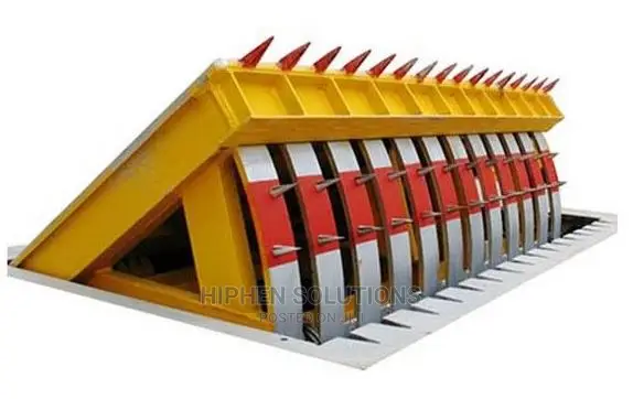 Traffic Barrier Road Blocker