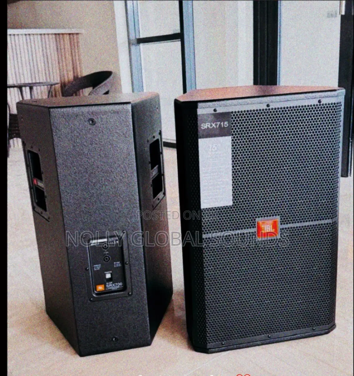 Jbl Srx 715 Professional Speakers ( Pair Single 15 Inches Box )