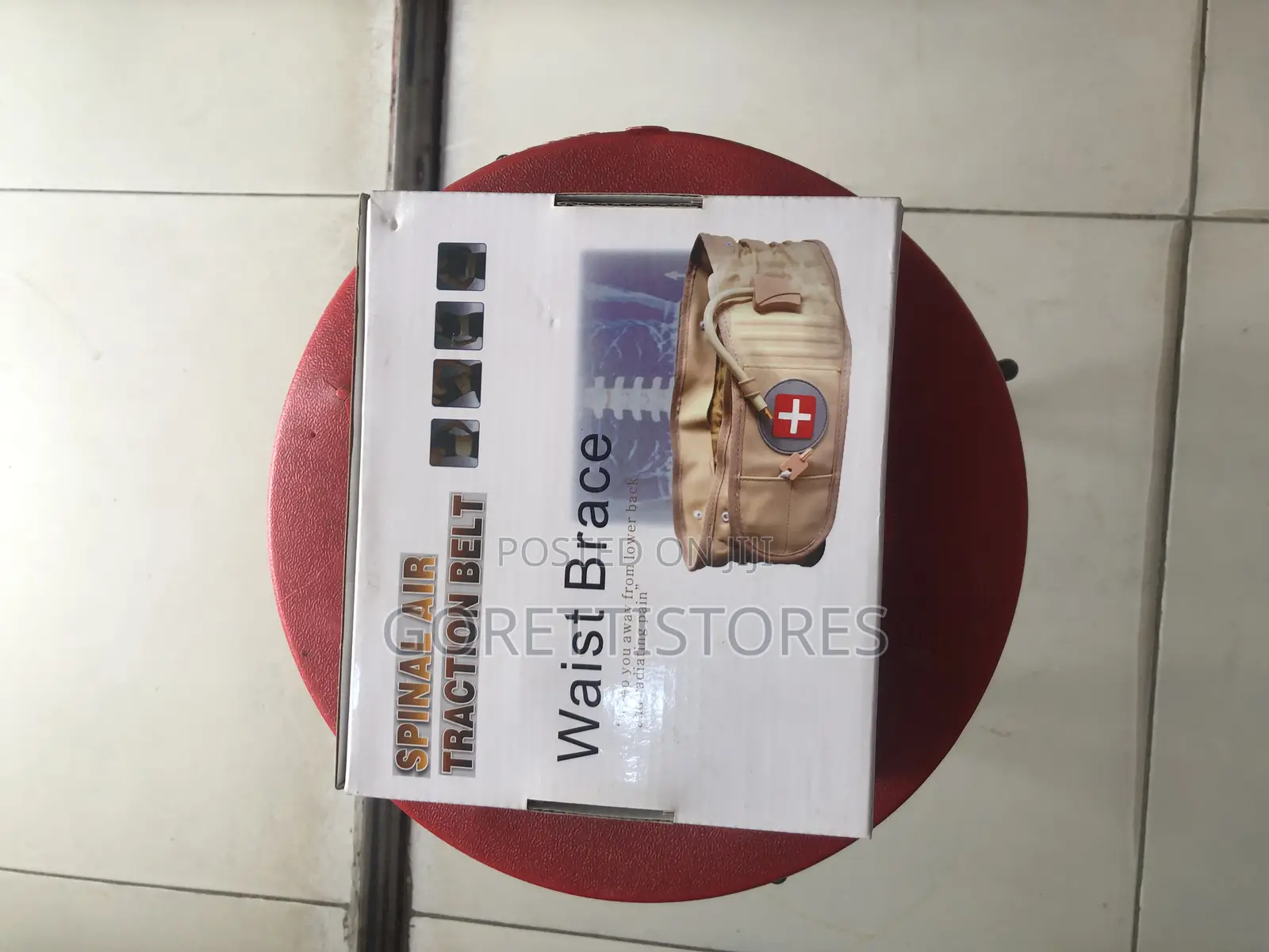 Waist Brace Spinal Air Traction Belt