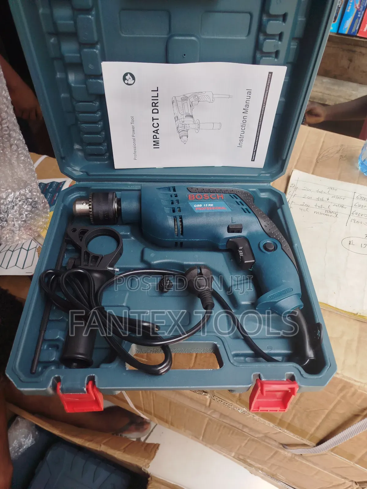 Electric Bosch Drill Machine 13mm
