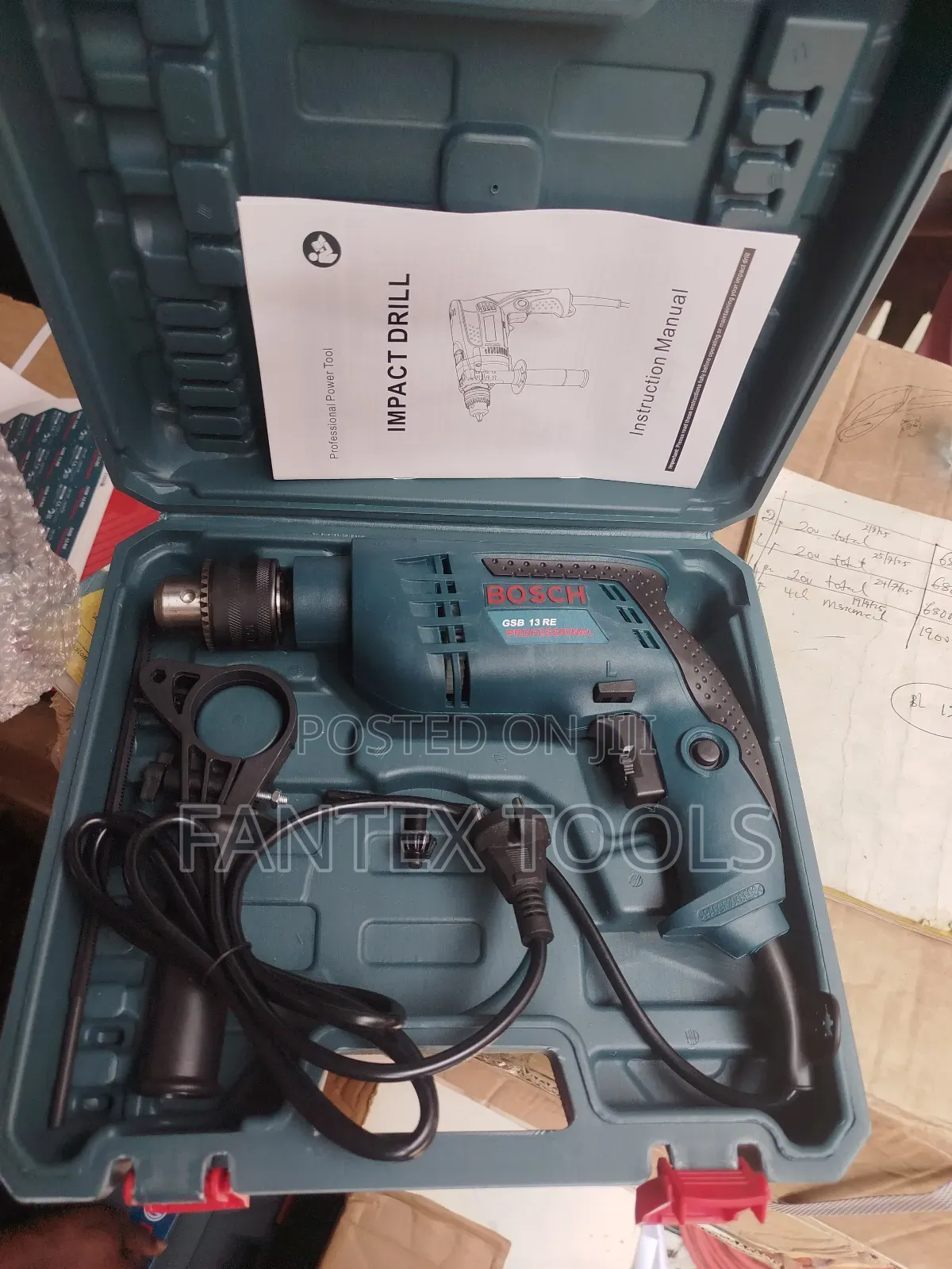 Electric Bosch Drill Machine 13mm