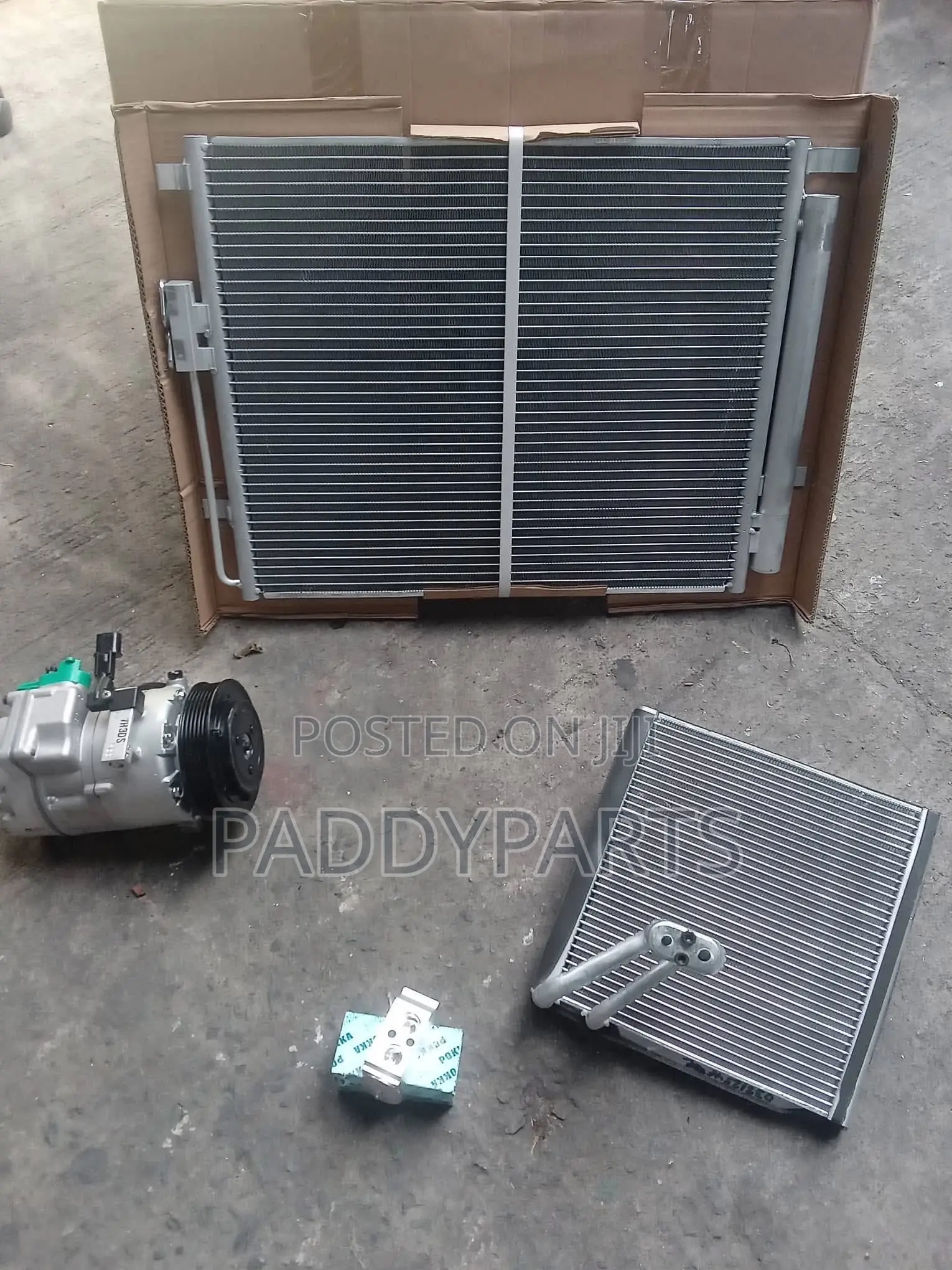 Hyundai Santa Fe Ac Condenser 2013-2018