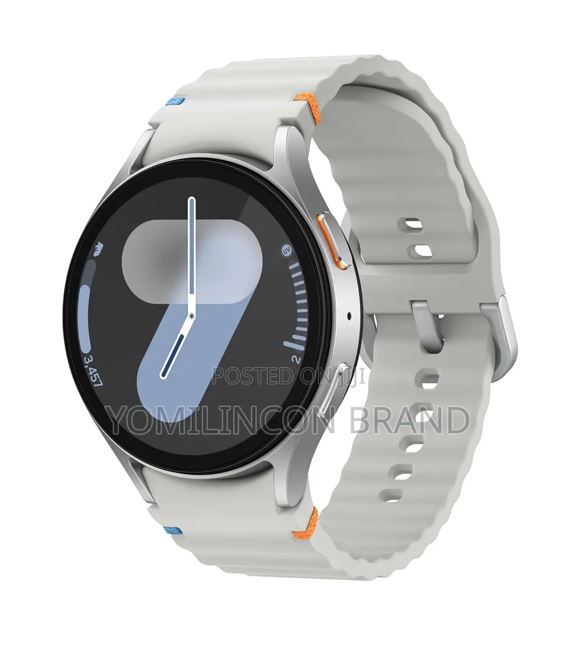 Samsung Galaxy Watch 7 44mm Bluetooth Ai Smartwatch - Silver.