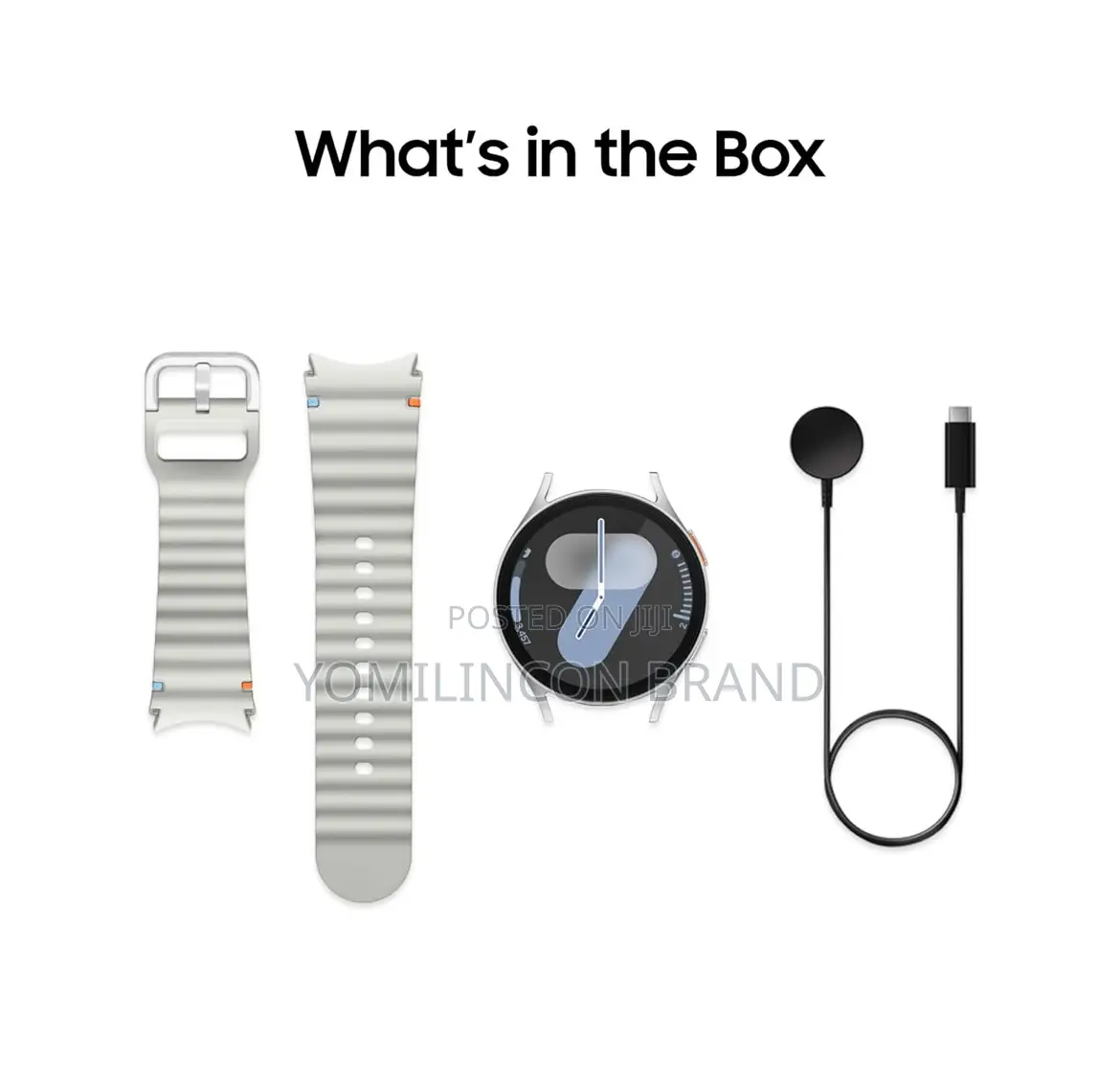 Samsung Galaxy Watch 7 44mm Bluetooth Ai Smartwatch - Silver.