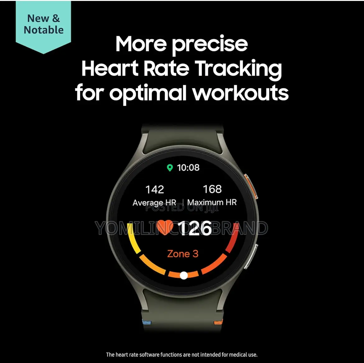 Samsung Galaxy Watch 7 44mm Bluetooth Ai Smartwatch - Silver.