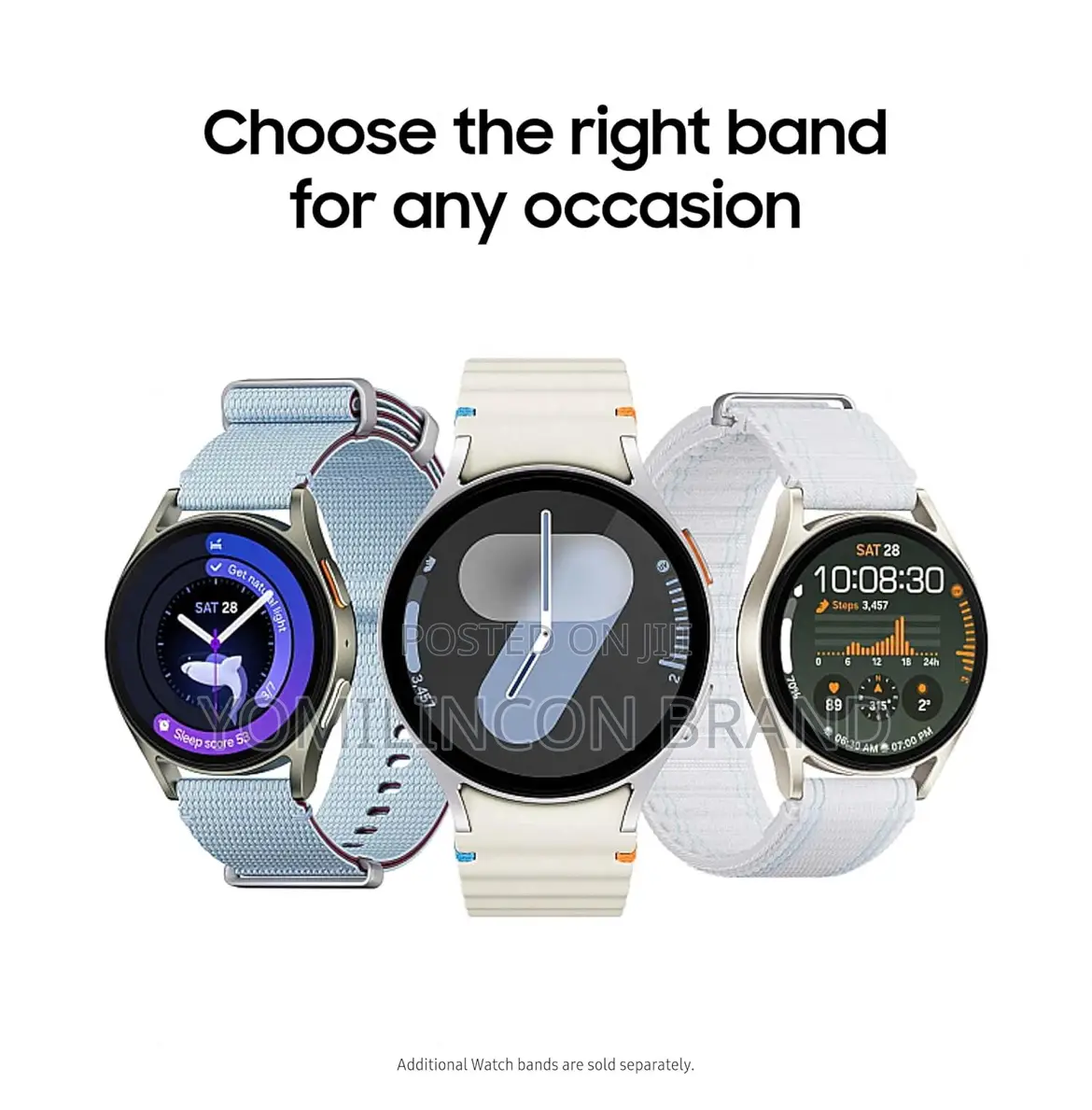 Samsung Galaxy Watch 7 44mm Bluetooth Ai Smartwatch - Silver.